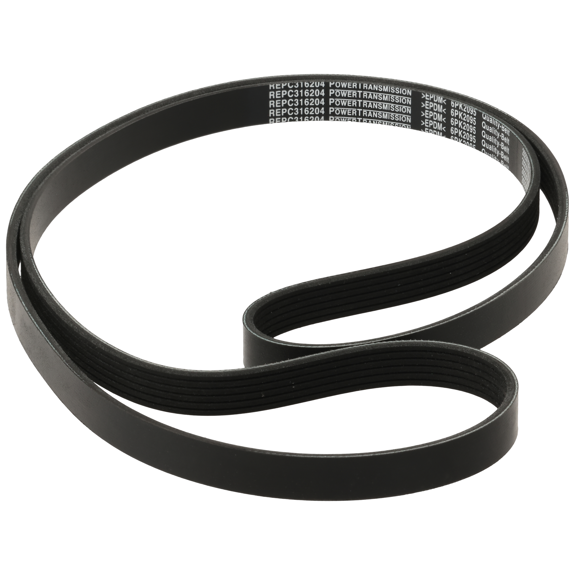 AM ELDORADO 98-02 CHRYSLER 300-05-10 SERPENTINE BELT Multiple Accessory SKU REPC316204 OEM 10070185-25060825-146062100-89