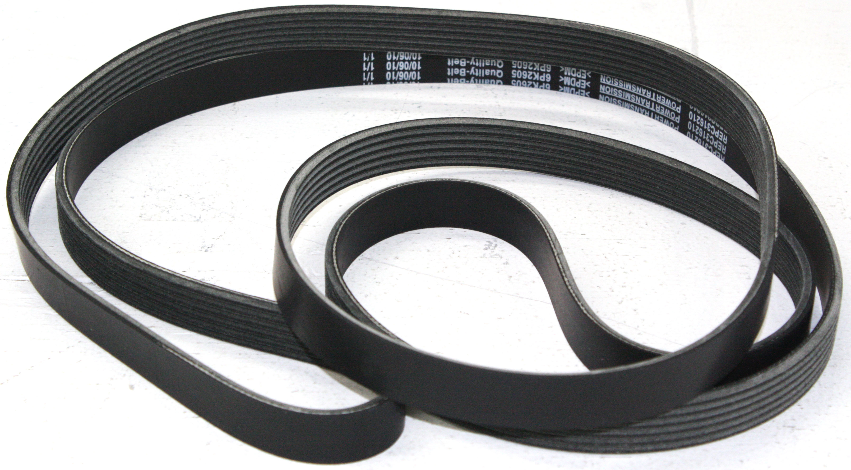 AM REGAL 82-94 EXPLORER 06-10 SERPENTINE BELT SKU REPC316210 OEM 4061025-10230725-25061025-8953
