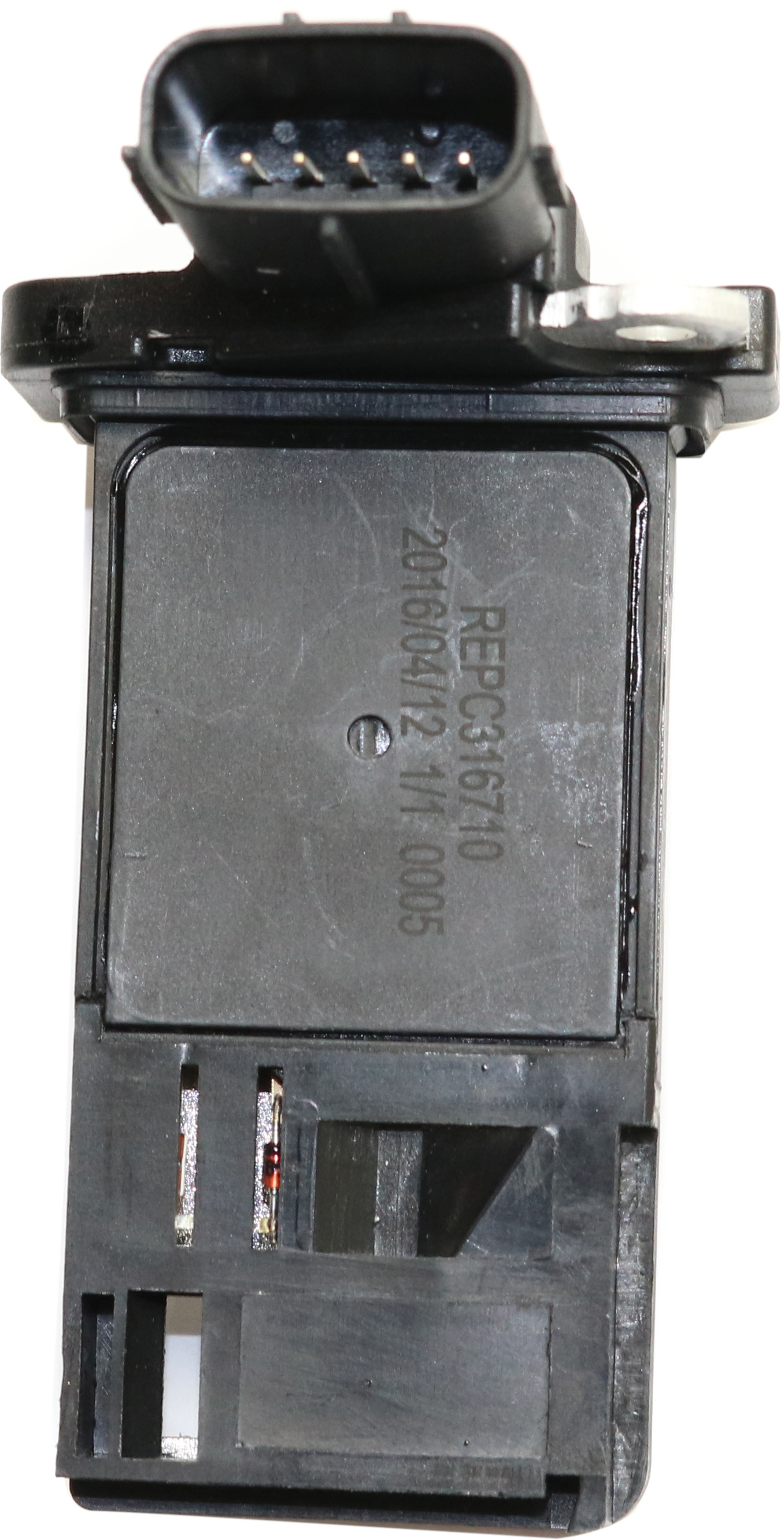 AM EXPRESS VAN SAVANA VAN 07-10 MASS AIR FLOW SENSOR Sensor Only 6.6L Eng. SKU REPC316710 OEM 7450064-8650064-98002762-89800