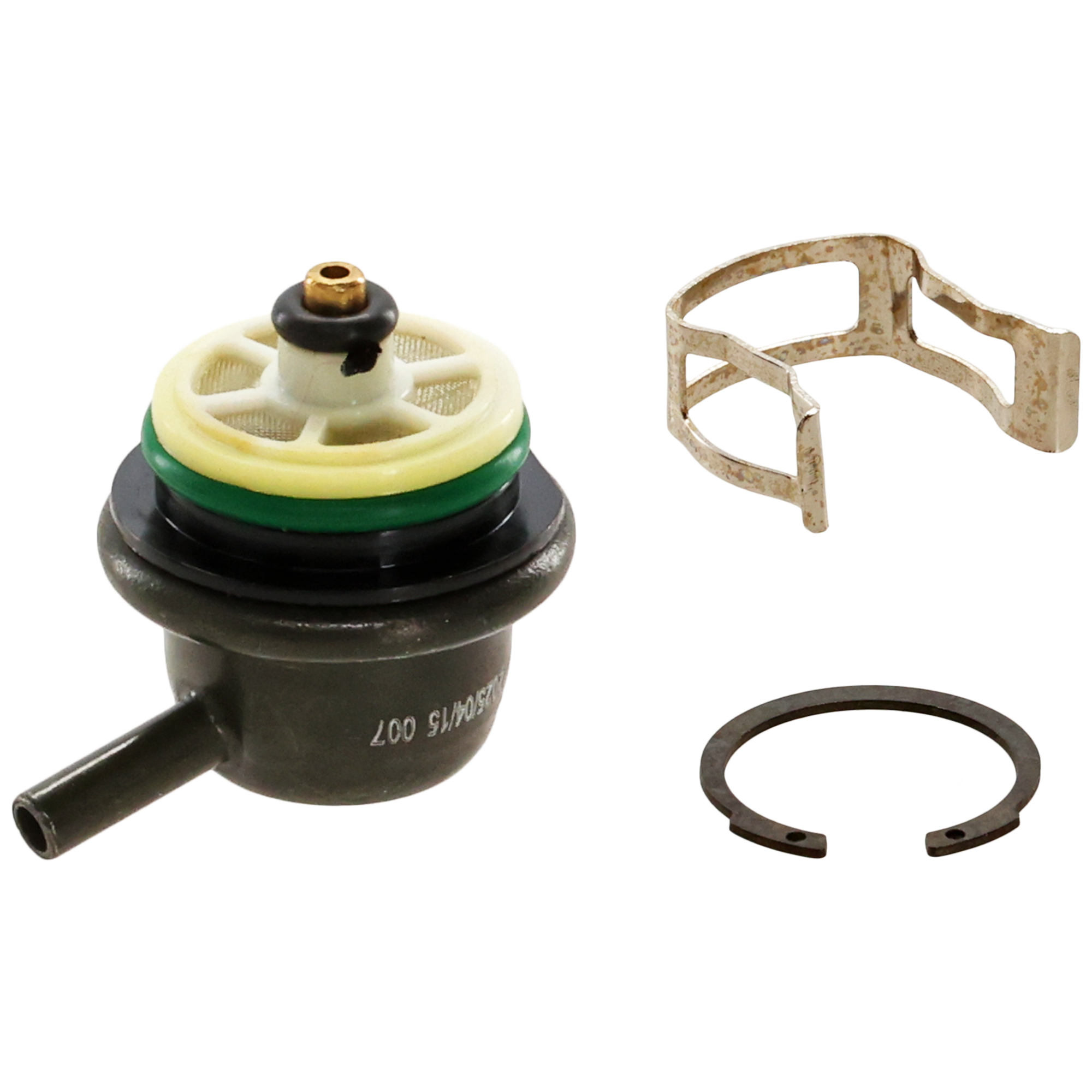 AM C K FULL SIZE PICKUP 96-05 EXPRESS VAN SAVANA VAN 96-04 FUEL PRESSURE REGULATOR Steel Angled Nipple Orientation SKU REPC318110 OEM 21094-24027-143446-143452-1434