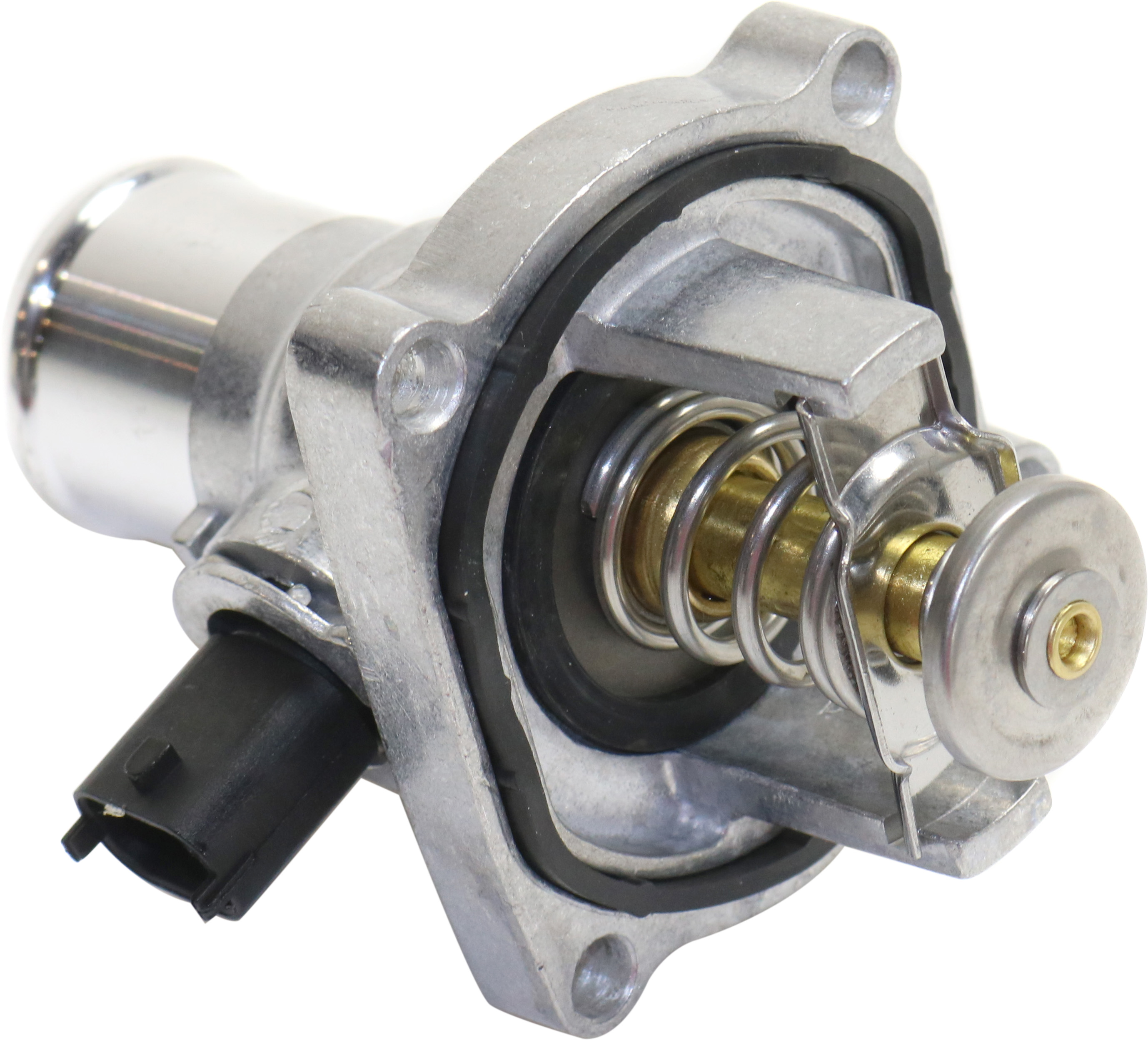 AM AVEO AVEO5-09-11 SONIC 12-18 THERMOSTAT HOUSING w Gasket SKU REPC319602