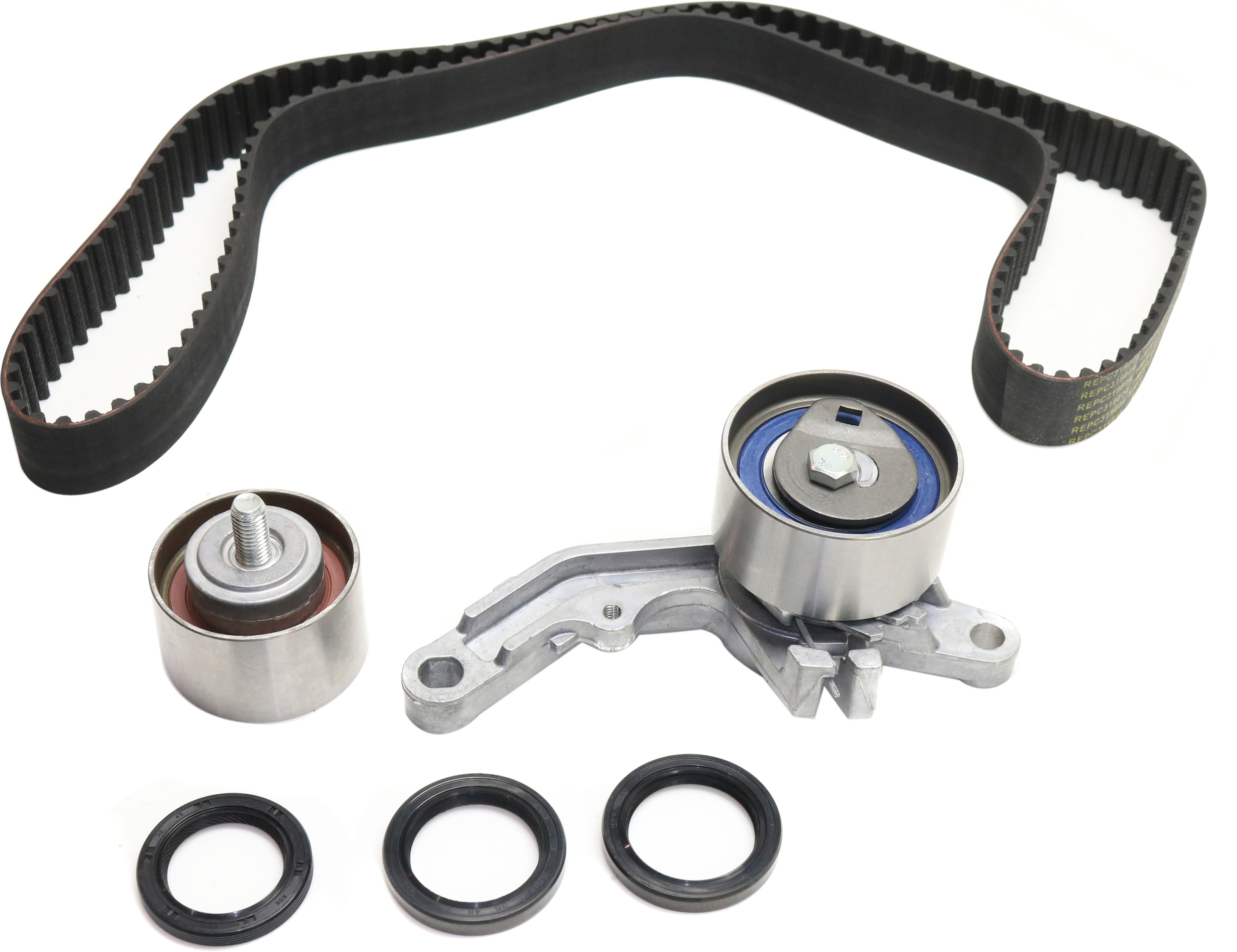 AM PT CRUISER 03-10 TIMING BELT KIT 6 Cyl 2.4L with Tensioner Bracket SKU REPC319804