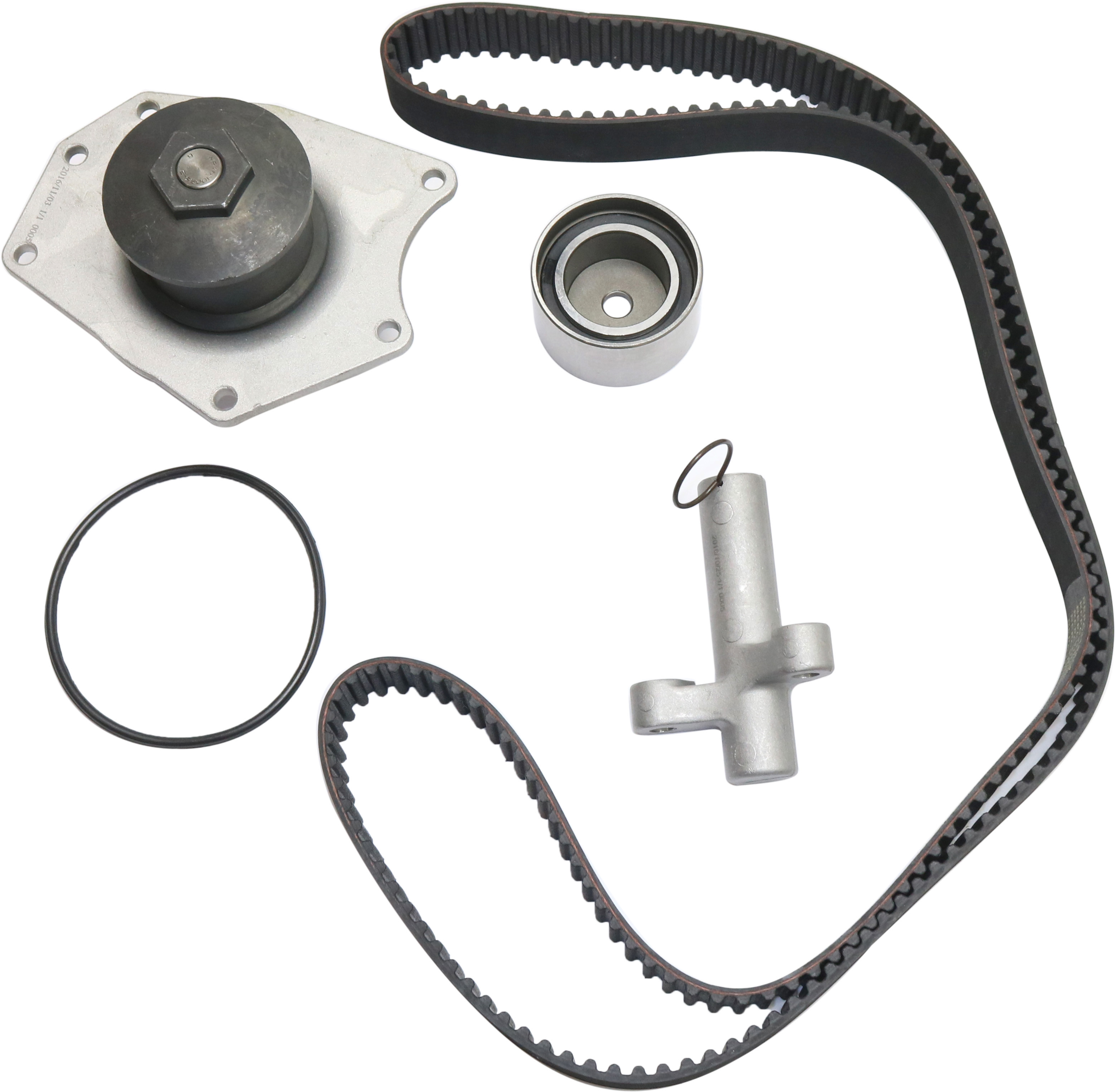 AM 300M CONCORDE INTREPID 03-04 TIMING BELT KIT With Water Pump 6 Cyl 3.5L eng. SKU REPC319806 OEM TB295LK2 TCKWP295C WPK41079B