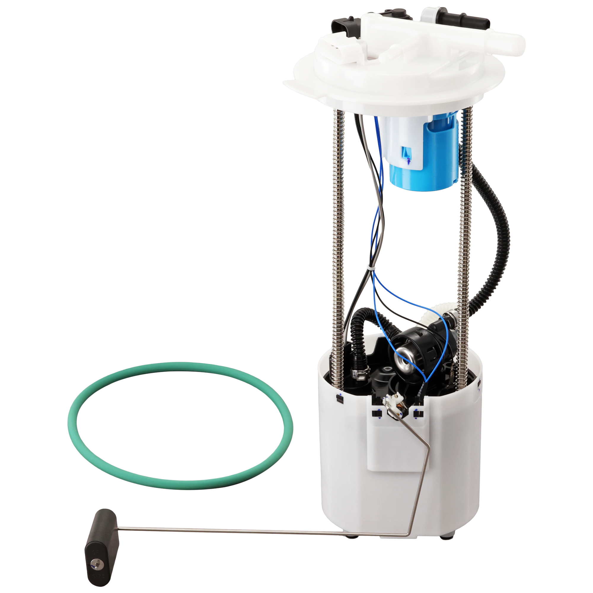 AM SILVERADO SIERRA 1500-07-08 FUEL PUMP Module Assembly 8 Cyl 4.8L 5.3L Standard Cab Pickup 78.7 in. Bed Length SKU REPC320314 OEM 67780-150332-1234924-2920541-1