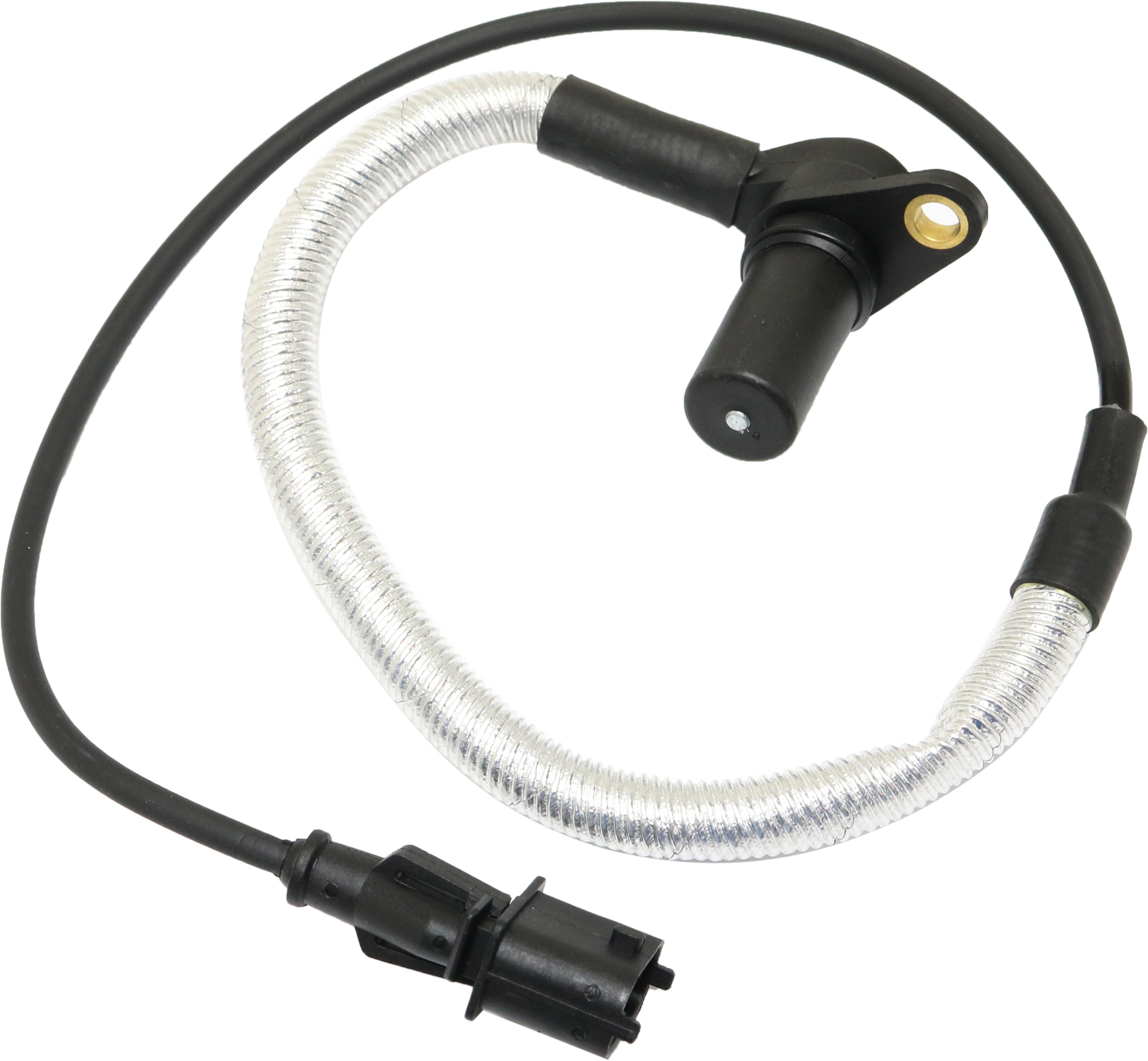 AM CATERA 97-01 CTS 03-04 CRANKSHAFT POSITION SENSOR 3 Male Terminals Blade Type Female Connector SKU REPC320320 OEM 73109-96183-147470-714846-7151