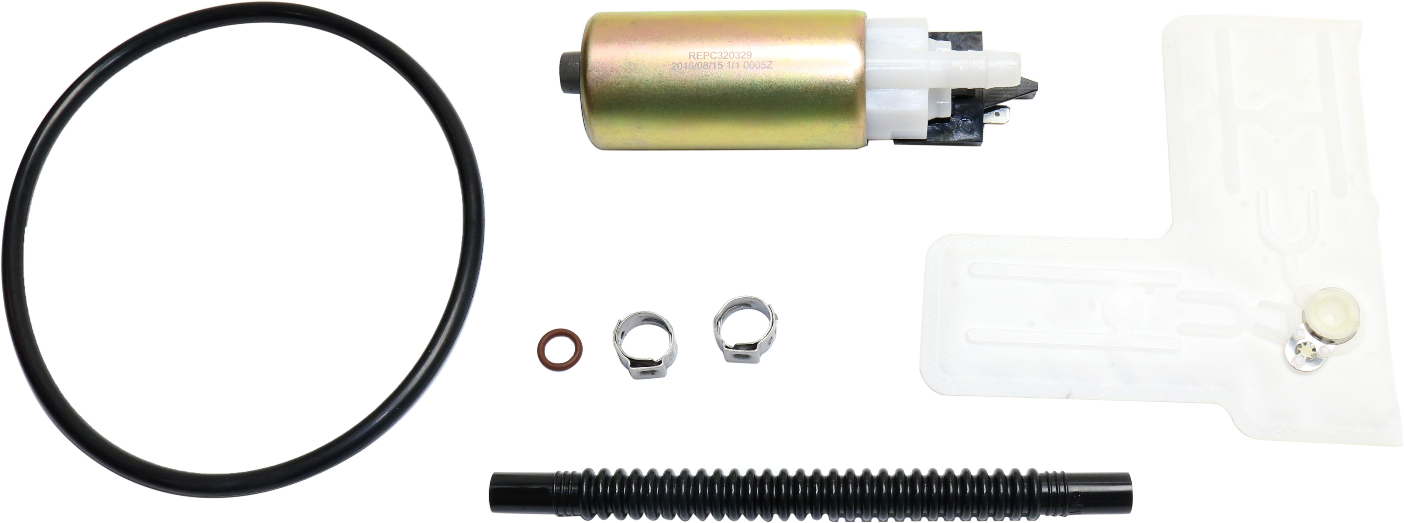 AM LIBERTY 05-07 FUEL PUMP Pump and Strainer Set SKU REPC320329 OEM 1234858-2950025-9503028-402P72