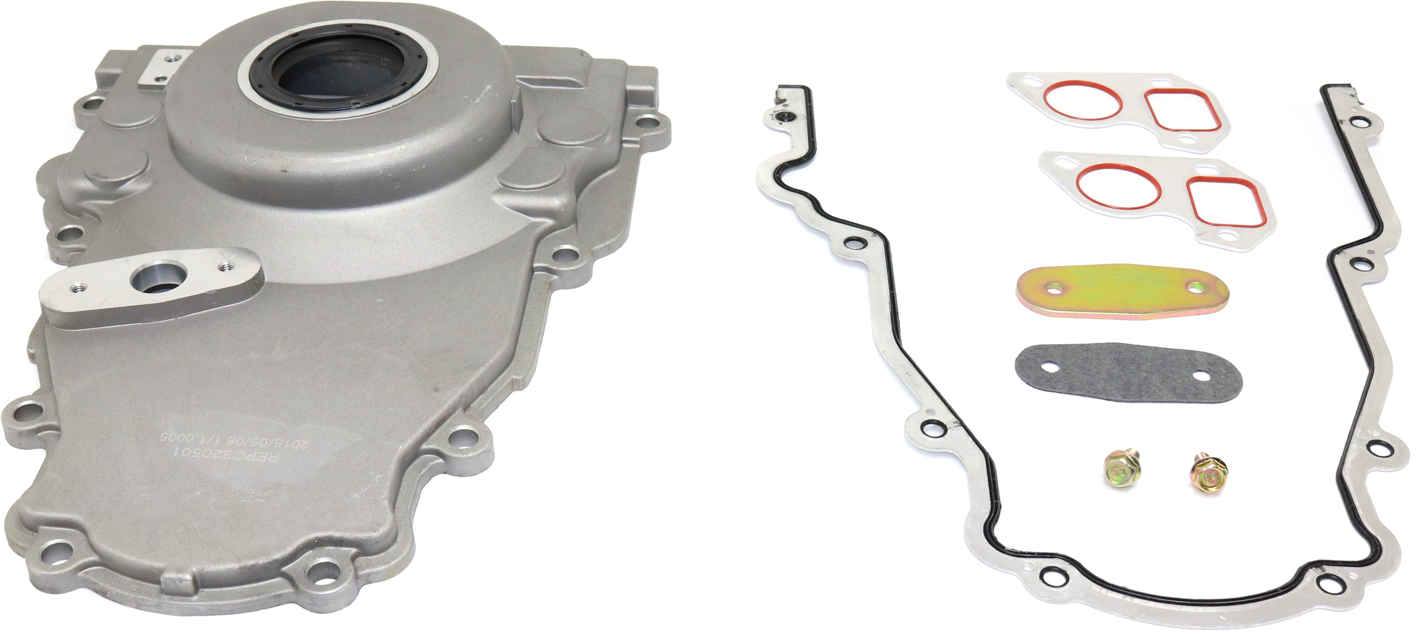 AM CORVETTE 97-13 CAPRICE 11-17 TIMING COVER SKU REPC320501 OEM 12600326