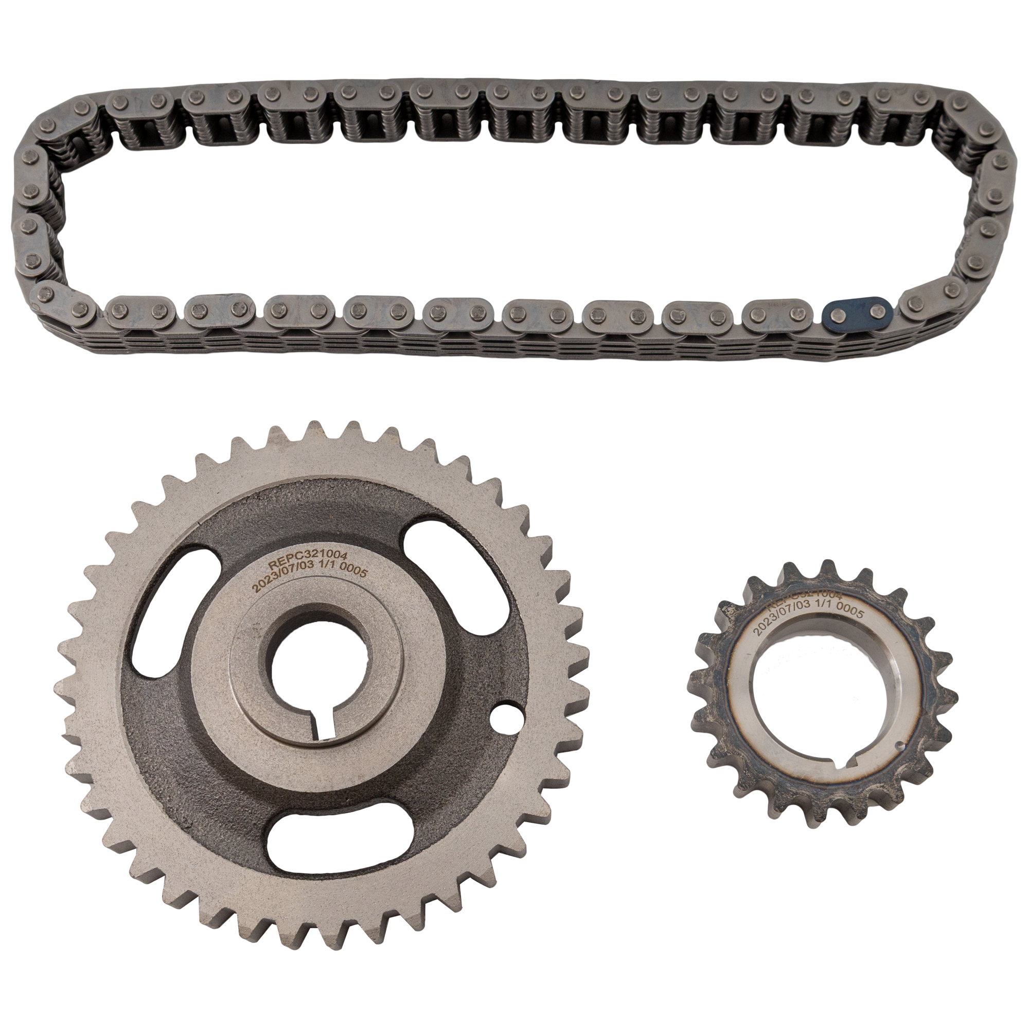 AM CAVALIER 94-02 S10 SONOMA 94-03 TIMING CHAIN KIT w o Tensioner 4 Cyl 2.2L eng. SKU REPC321004