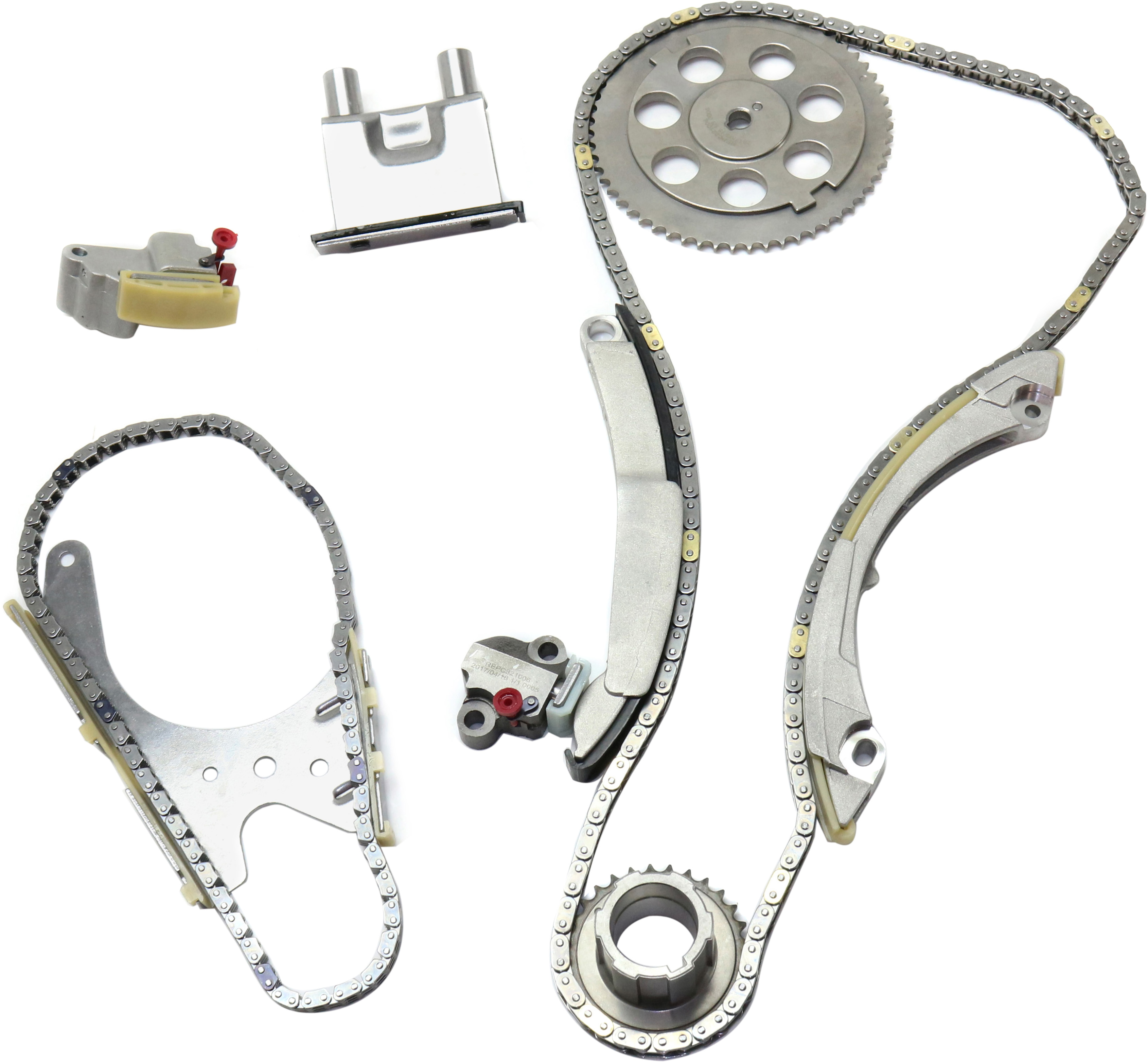 AM COLORADO CANYON 04-12 TIMING CHAIN KIT w o VVT Cam Gear SKU REPC321006