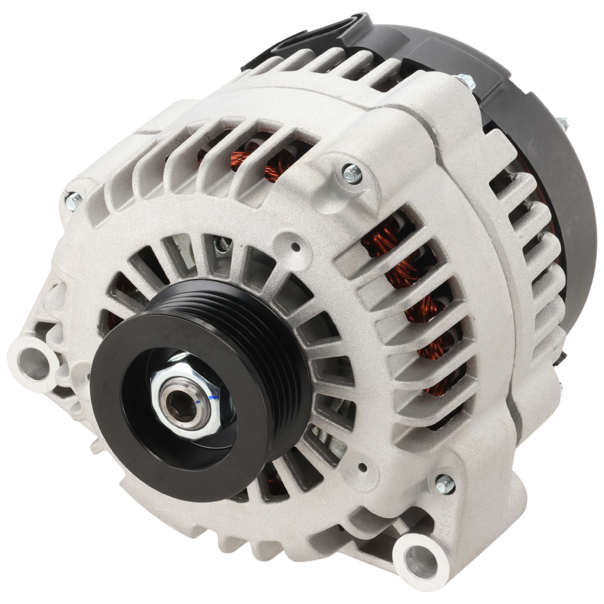 AM SILVERADO 99-07 ESCALADE 01-16 ALTERNATOR New 6 groove pulley 105 amps 12 volts SKU REPC330116