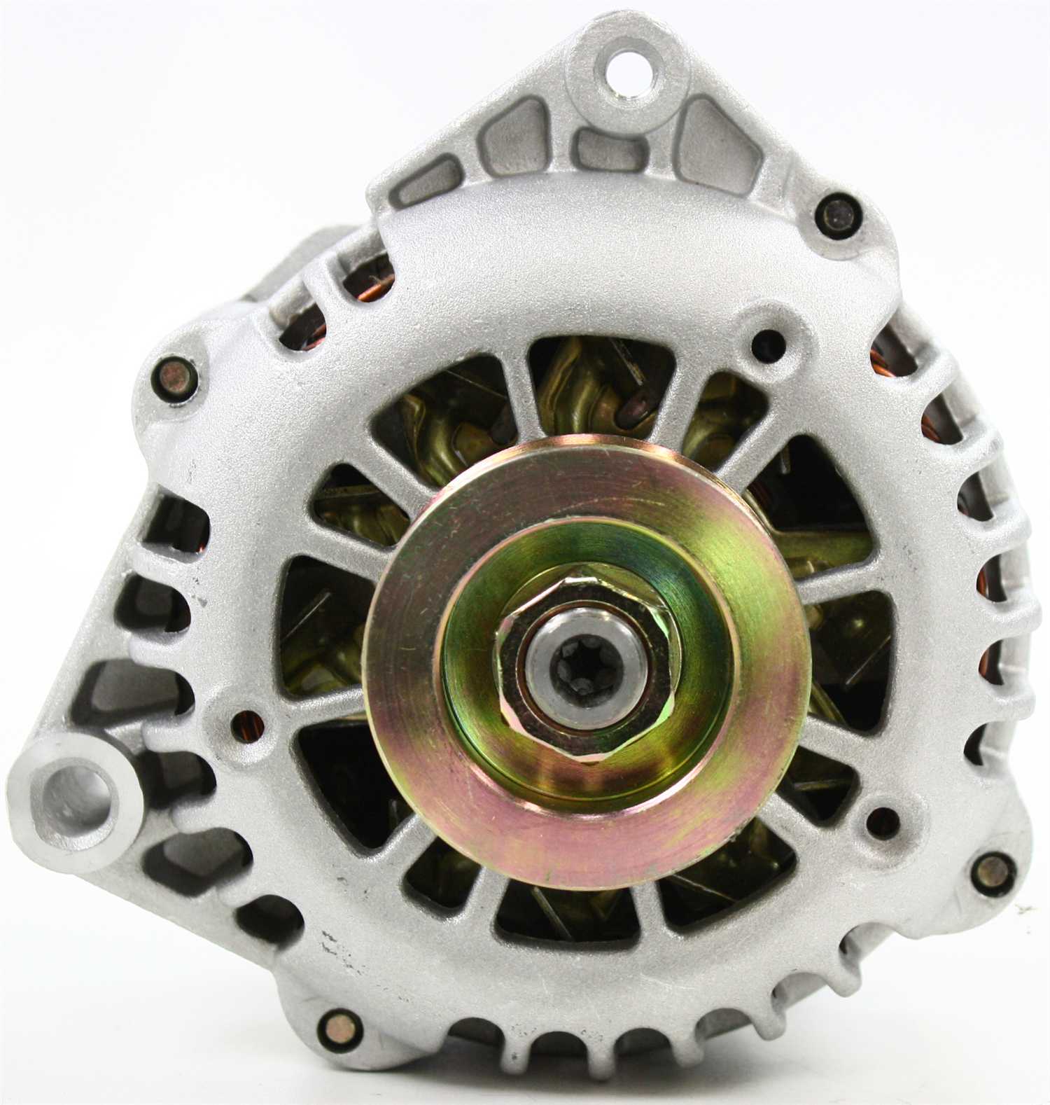 AM CAVALIER 99-02 ALTERNATOR New 5 Groove Pulley 105 Amps 12 Volts 02:00 Plug Clock SKU REPC330123