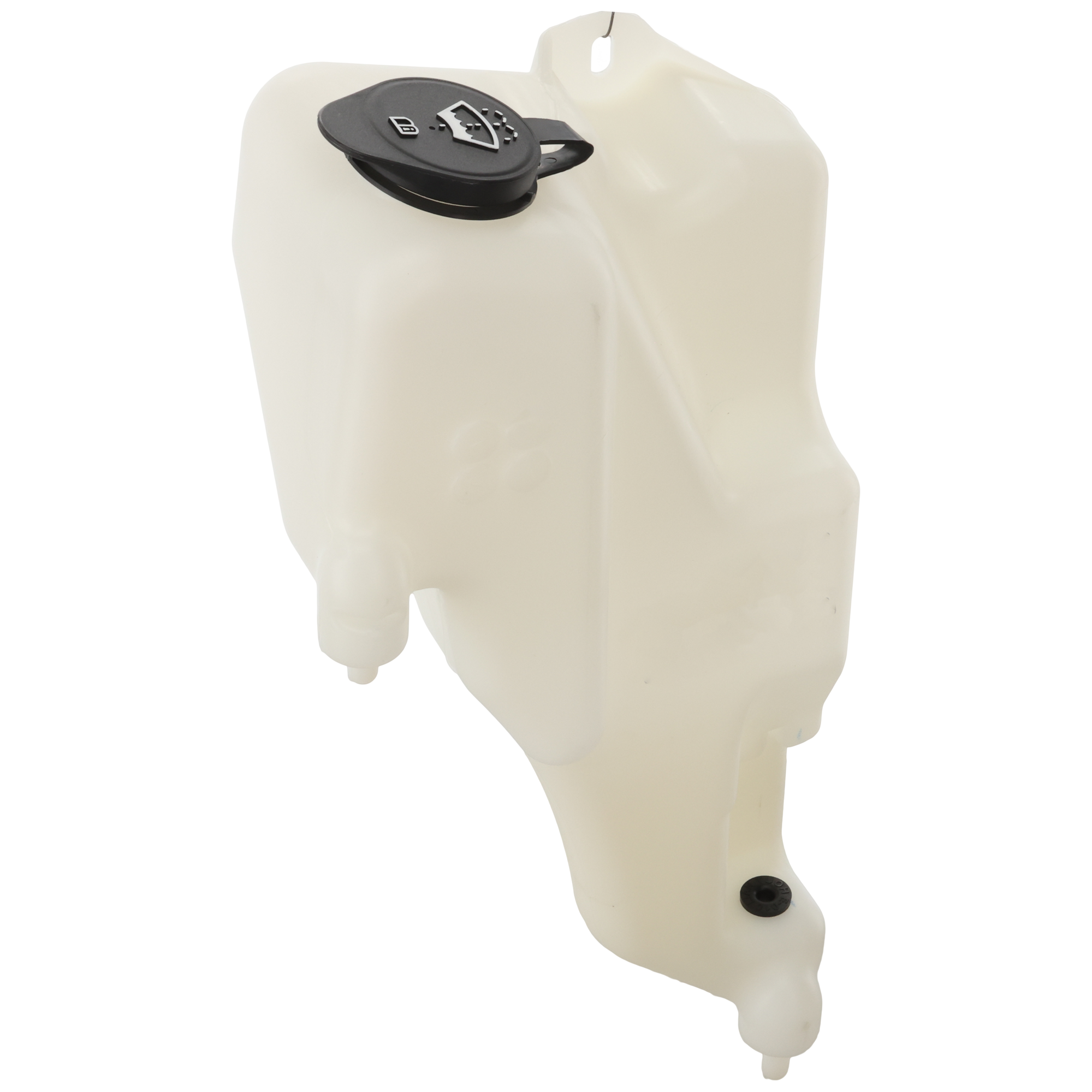 AM S10-94-04 BLAZER 95-05 WASHER RESERVOIR Tank and Cap Only w o Rear Wiper SKU REPC370501 Partslink GM1288100 OEM 12362264