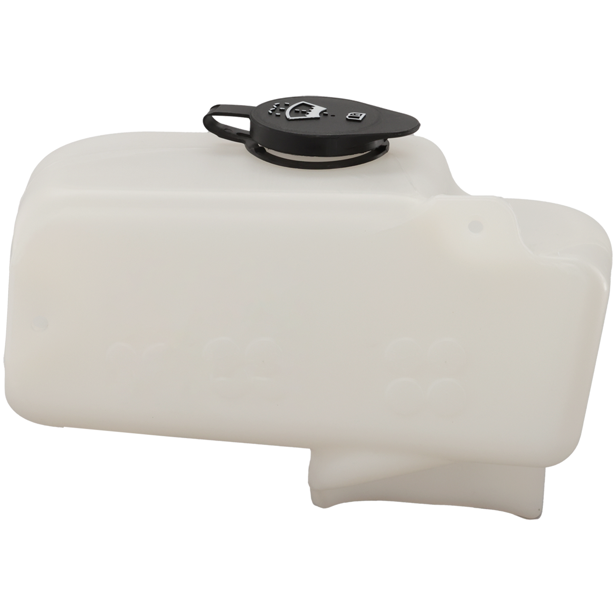 AM S10 PICKUP 82-87 WASHER RESERVOIR Tank and Cap Only w o Rear Wiper SKU REPC370502 Partslink GM1288101 OEM 22029968