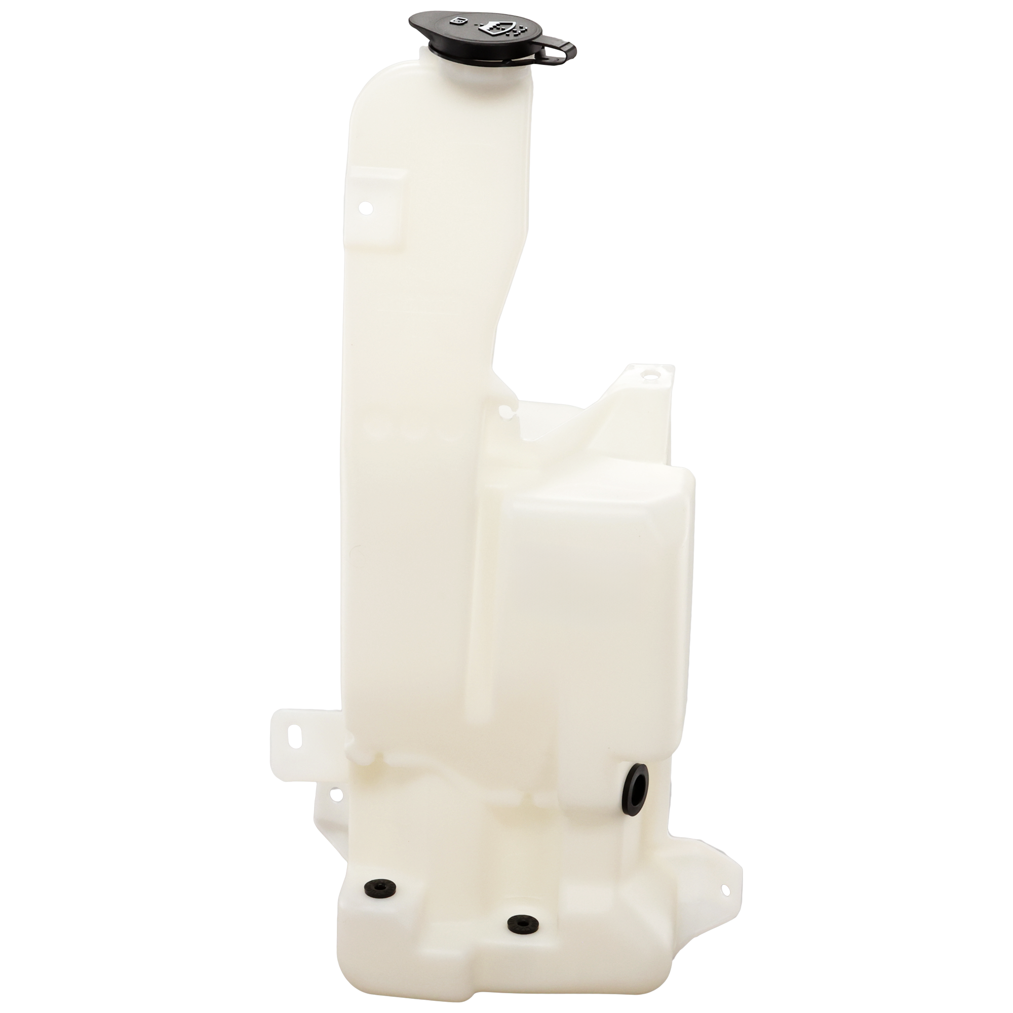 AM TAHOE 00-06 WASHER RESERVOIR Tank and Cap Only w Rear Wiper SKU REPC370507 Partslink GM1288103 OEM 12487671
