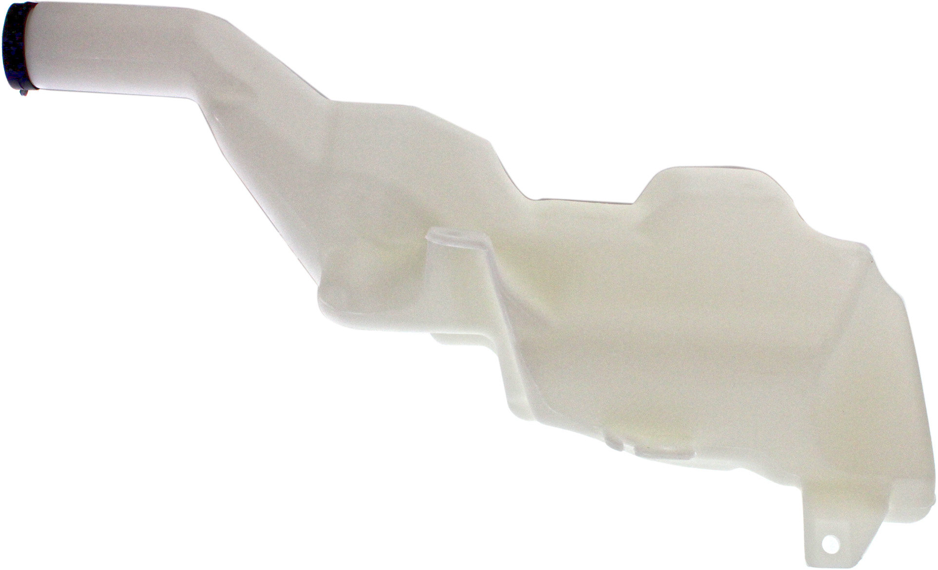 AM CTS 08-14 WASHER RESERVOIR Tank and Cap Only w o Headlight Washer Holes SKU REPC370523 Partslink GM1288116 OEM 22878311-25866754