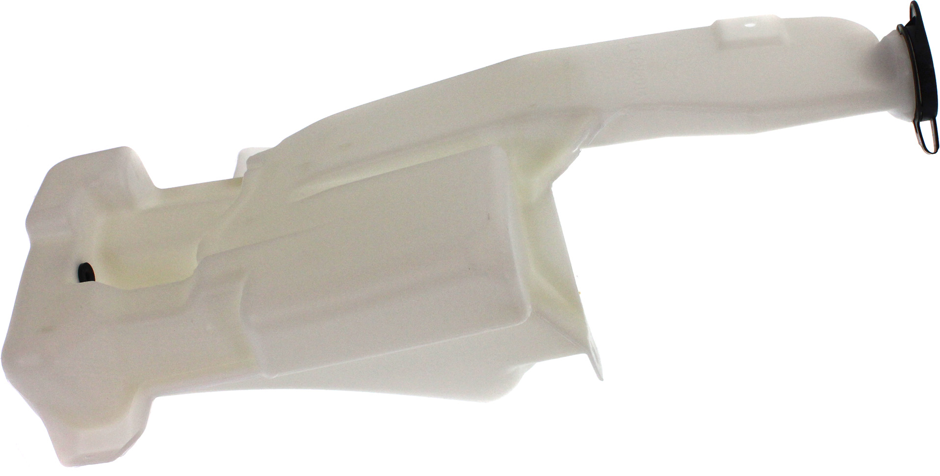 AM SILVERADO 99-06 WASHER RESERVOIR 4.3L w o RPO YE9 w o level sensor type Includes 2007 Classic SKU REPC370524 Partslink GM1288113 OEM 12487669