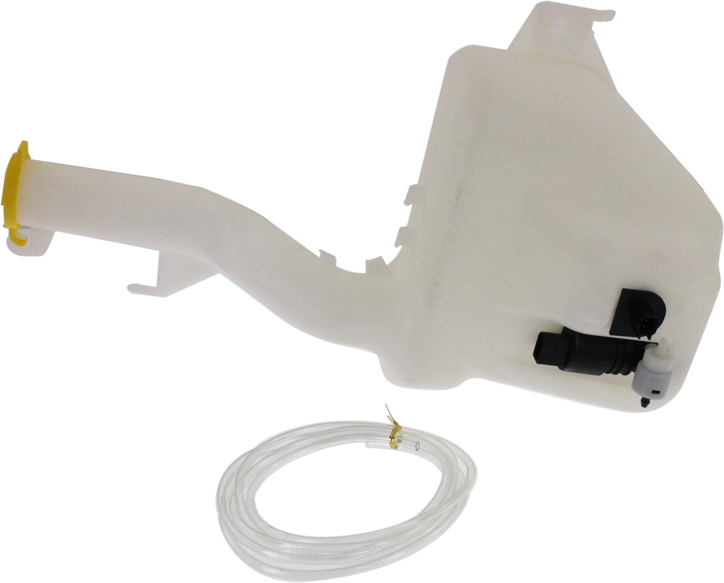 AM TOWN AND COUNTRY 08-10 WASHER RESERVOIR Assy w Pump Cap and Sensor w o HLight Washer SKU REPC370525 Partslink CH1288148 OEM 68028581AA