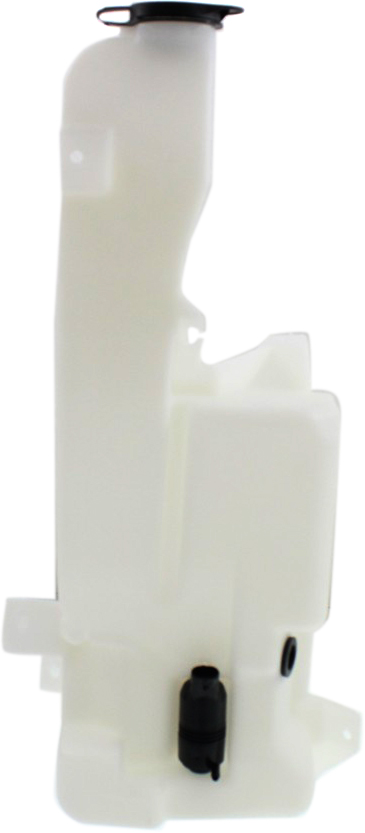 AM SILVERADO SIERRA 99-06 WASHER RESERVOIR w Pump and Cap w Level Sensor Port Includes 2007 Classic SKU REPC370527 Partslink GM1288121 OEM 12487670 PFM