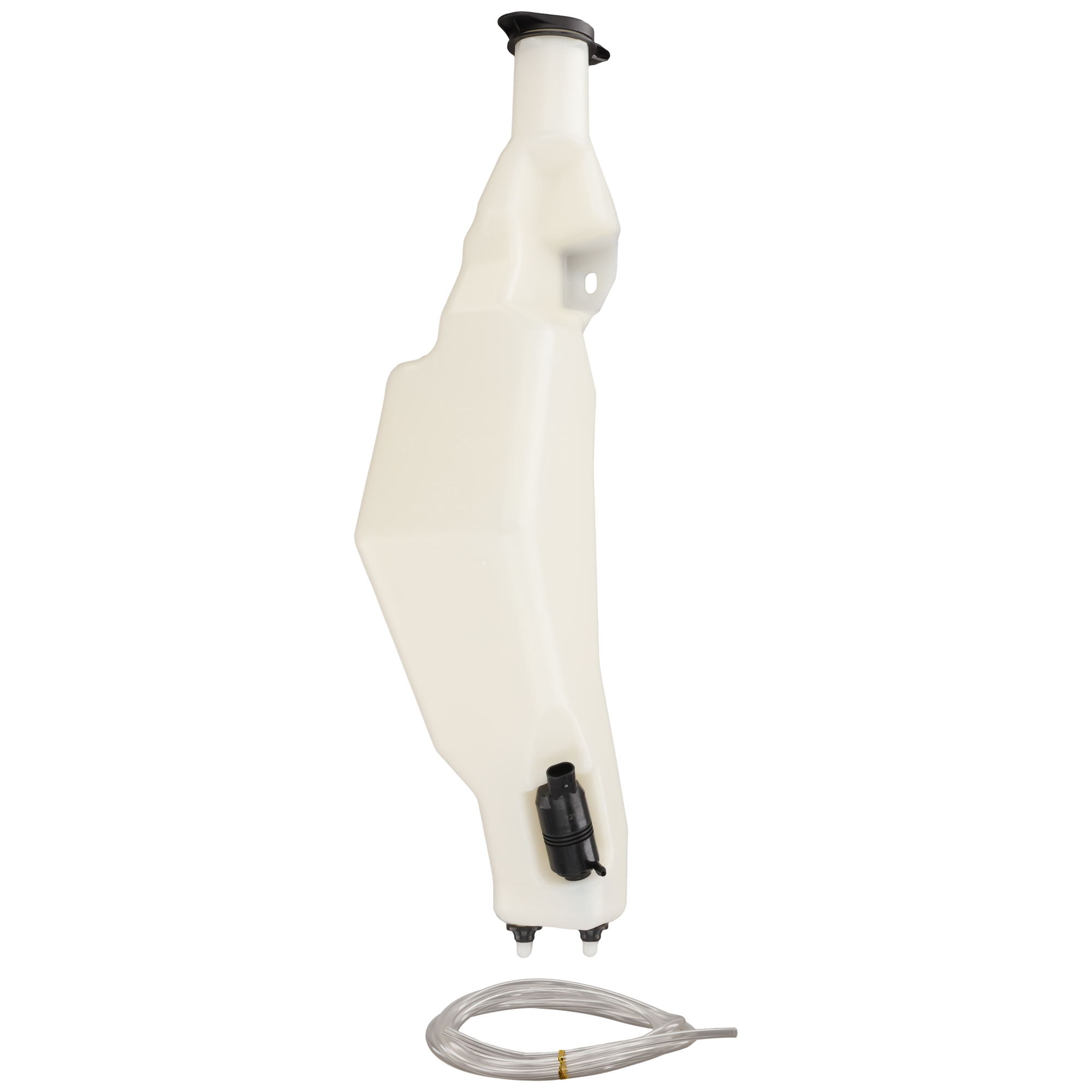 AM EXPRESS SAVANA VAN 03-23 WASHER RESERVOIR Assy w Pump and Cap SKU REPC370529 Partslink GM1288147 OEM 88958134 PFM