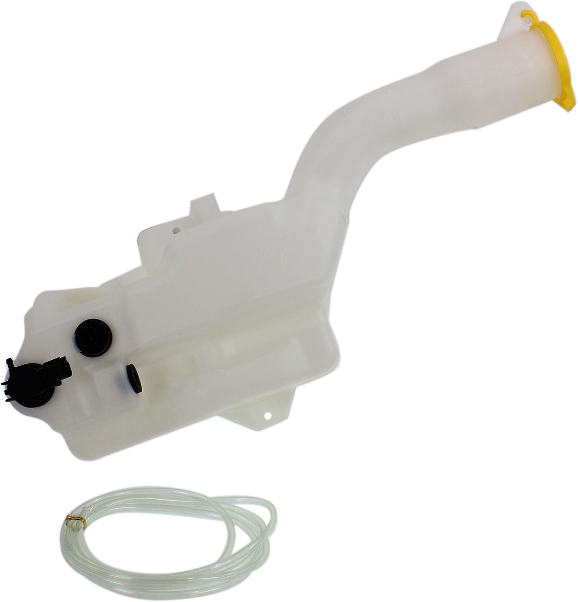 AM CHRYSLER 300-06-08 WASHER RESERVOIR Assy w Pump Cap and Sensor Hole w HLW w o Rear Wiper SKU REPC370530 Partslink CH1288154 OEM 5170707AA PFM