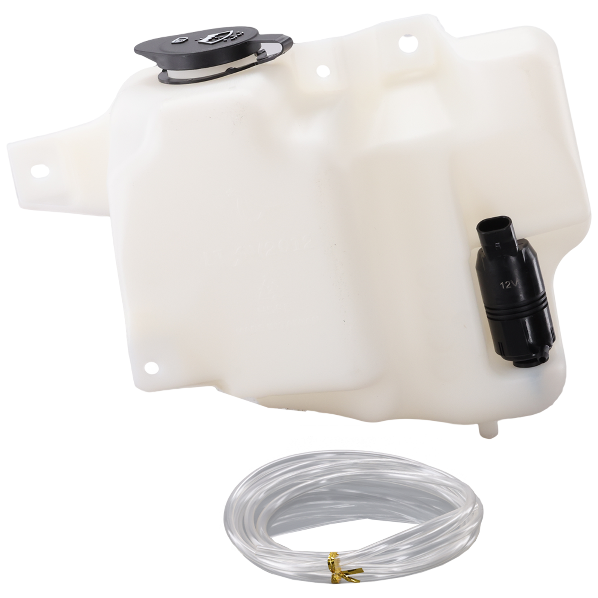 AM COLORADO CANYON 04-12 WASHER RESERVOIR Assy w Pump and Cap SKU REPC370532 Partslink GM1288144 OEM 88958230 PFM