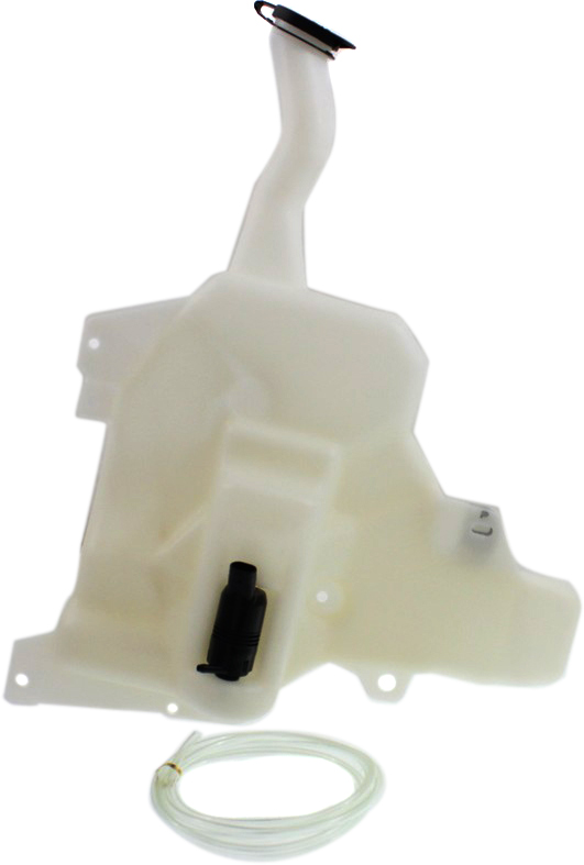 AM CAVALIER SUNFIRE 95-99 WASHER RESERVOIR Assy w Pump w o Cap SKU REPC370537 Partslink GM1288140 OEM 22139355 PFM