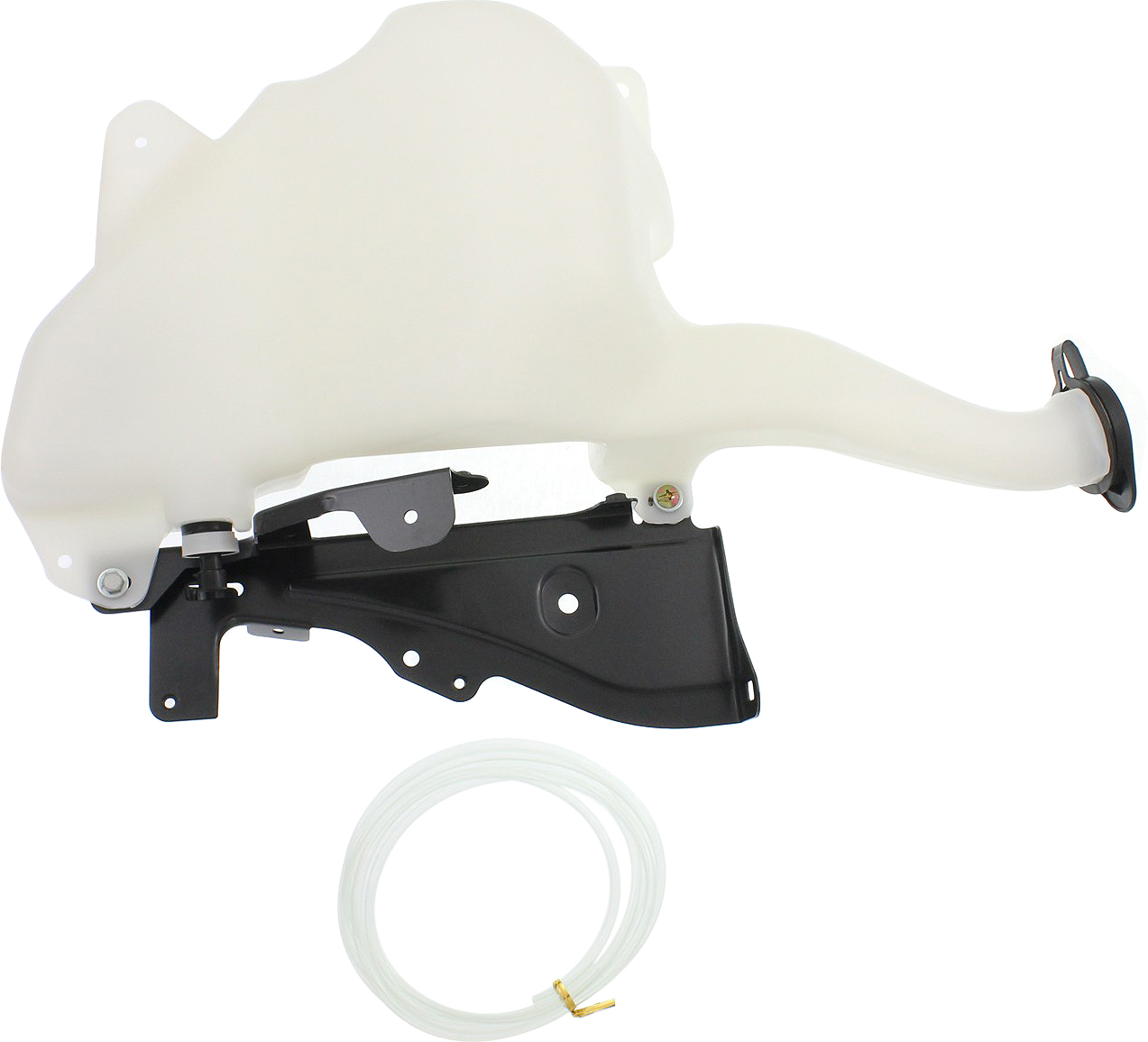 AM MALIBU 97-05 WASHER RESERVOIR Assy w Pump Cap and Sensor Hole SKU REPC370541 Partslink GM1288141 OEM 12365309 PFM