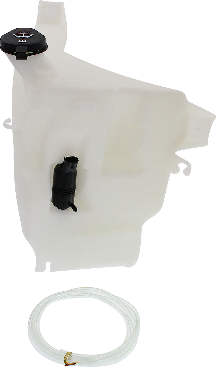 AM VENTURE 00-05 WASHER RESERVOIR Assy w Pump and Cap w o Rear Washer SKU REPC370542 Partslink GM1288149 OEM 12487579 PFM