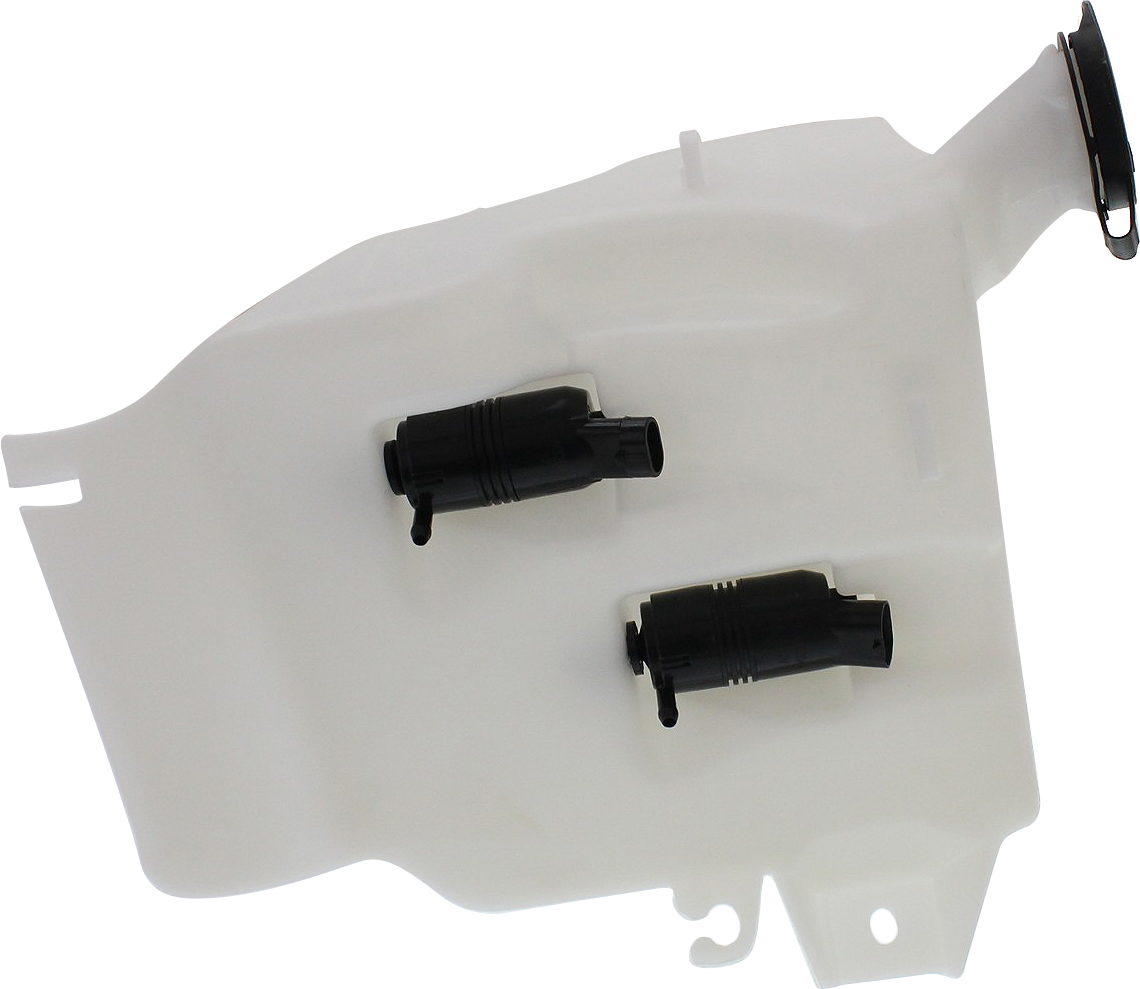 AM VENTURE 97-05 WASHER RESERVOIR Assy w Dual Pump and Cap w Rear Washer SKU REPC370543 Partslink GM1288151 OEM 12494782 PFM