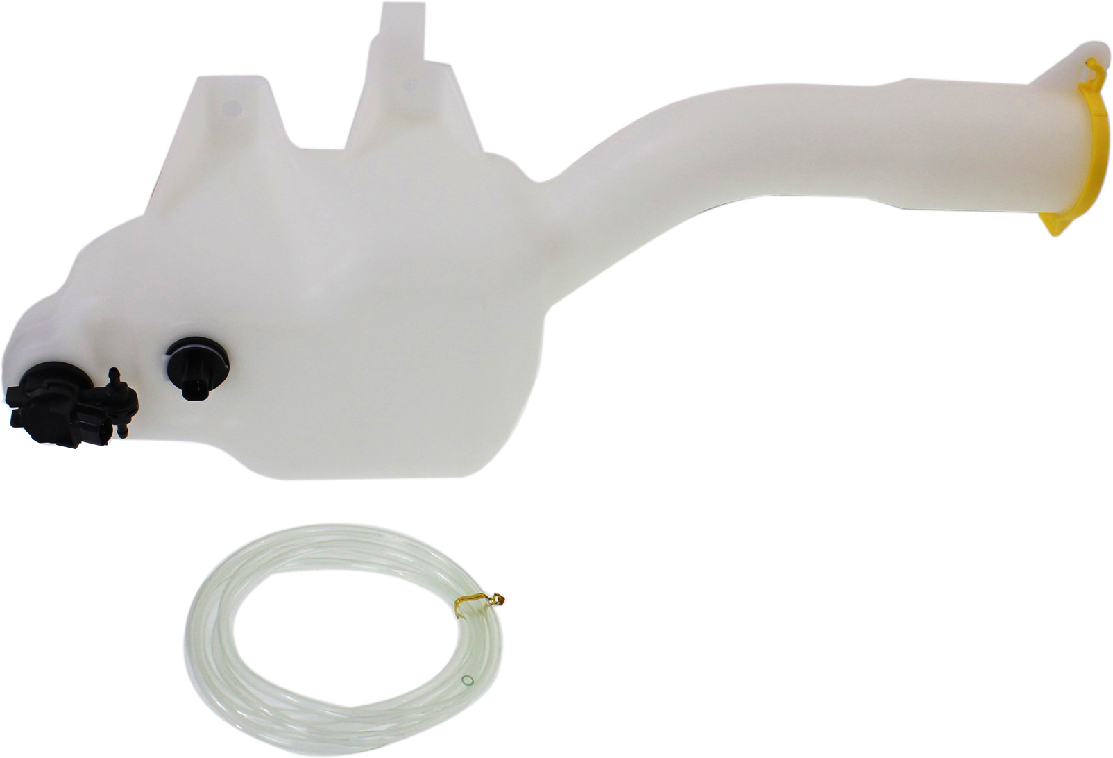 AM MAGNUM 05-08 CHRYSLER 300 CHARGER 06-10 WASHER RESERVOIR Assy w Pump Cap Snsr Double Outlet w o HLW SKU REPC370547 Partslink CH1288168 OEM 5170706AA PFM