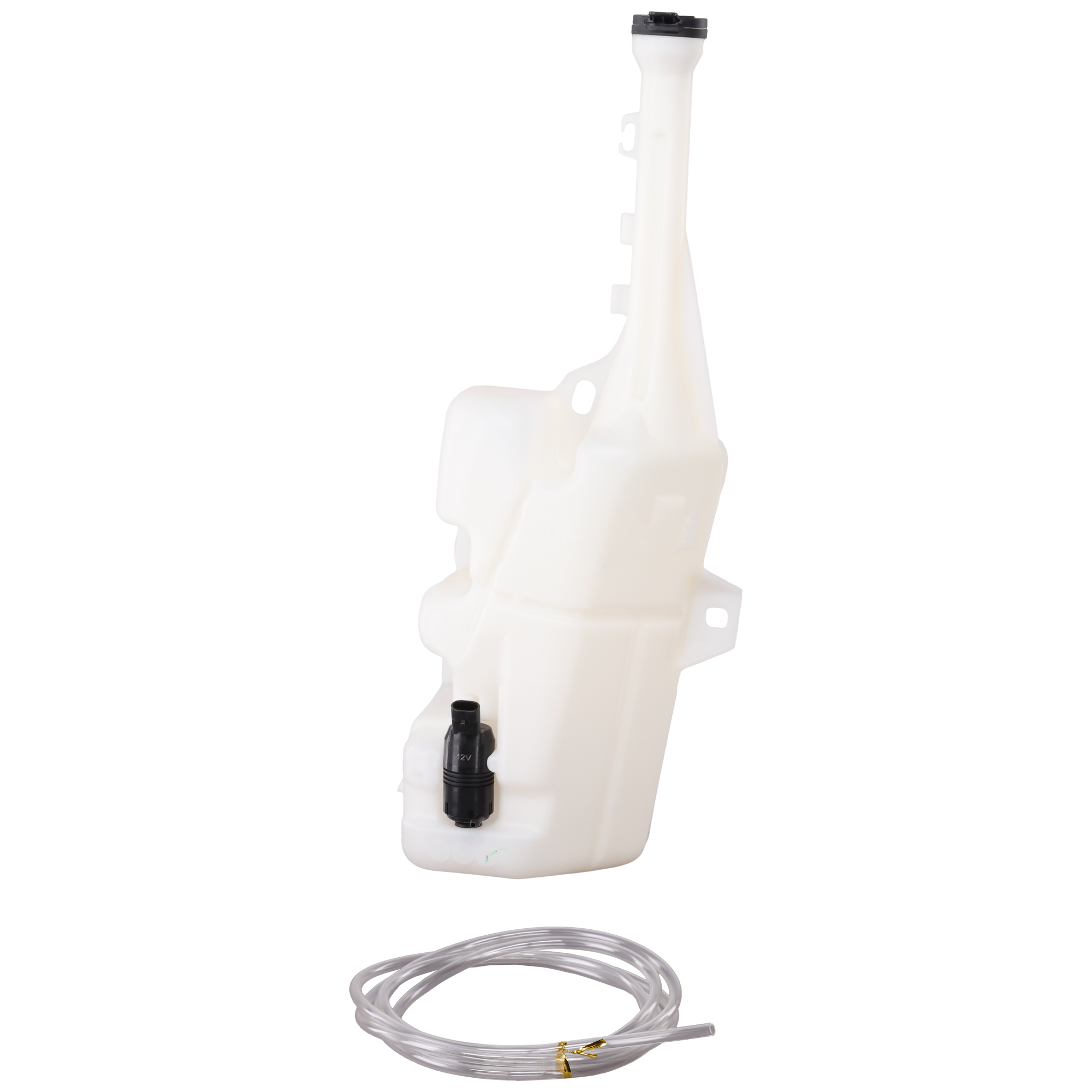 AM CAMARO 10-15 WASHER RESERVOIR Assy w Pump and Cap w o Headlamp Washer Coupe Convertible SKU REPC370549 Partslink GM1288158 OEM 92221383 PFM