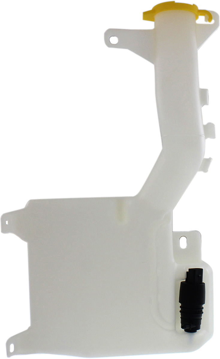 AM SEBRING 07-10 AVENGER 08-14 WINDSHIELD WASHER TANK Assy w Pump and Cap Sebring w o Headlight Washer SKU REPC370551 Partslink CH1288182 OEM 68101141AA PFM