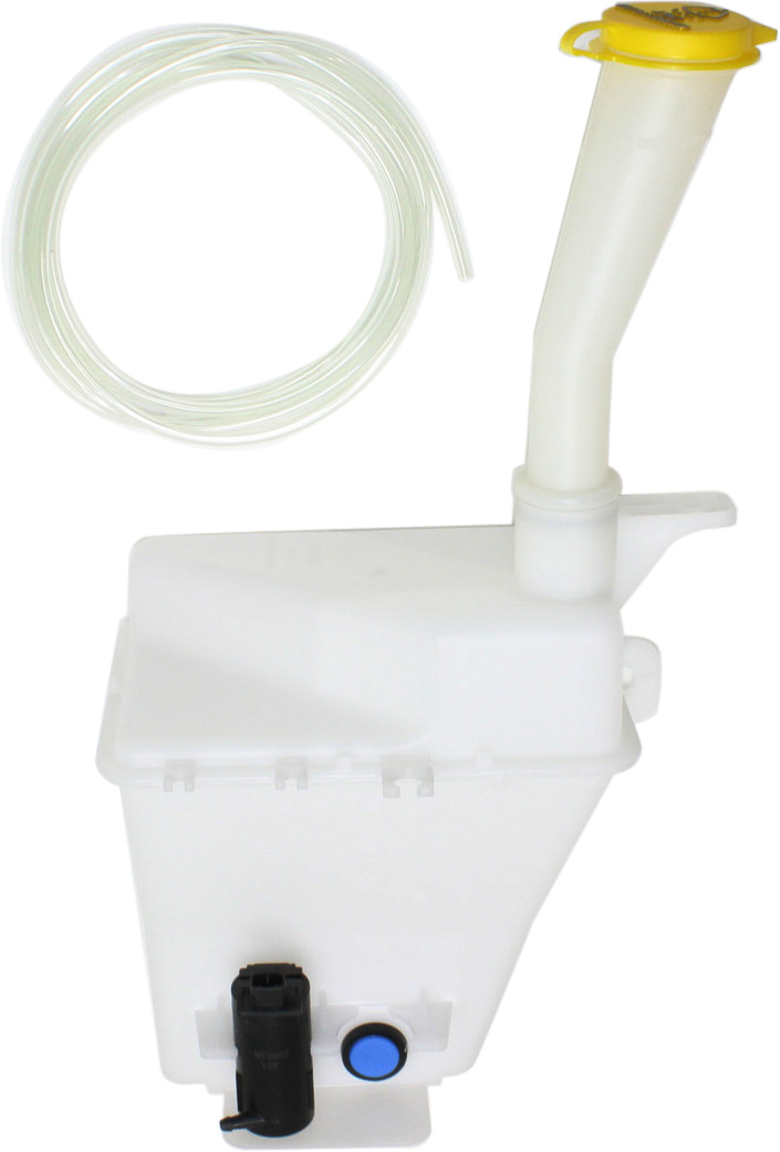 AM AVEO 04-08 WASHER RESERVOIR Assy w Pump Inlet and Cap Sedan SKU REPC370556 Partslink GM1288177 OEM 96650703 PFM