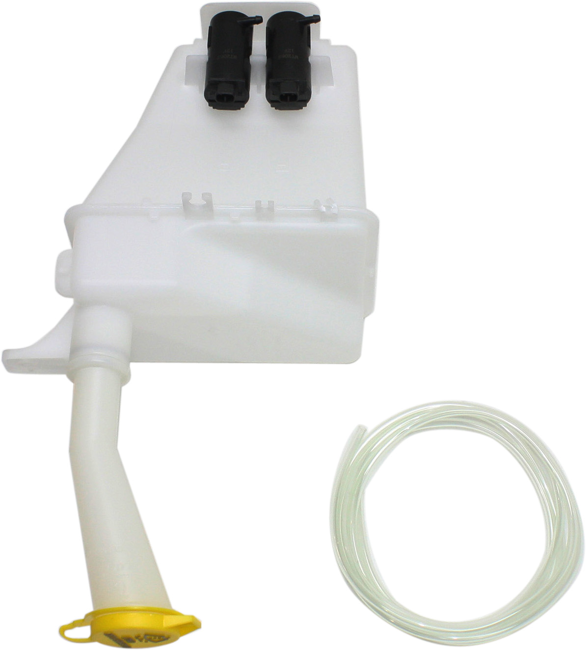 AM AVEO 04-07 AVEO5-06-08 WASHER RESERVOIR Assy w Dual Pump Inlet and Cap Hatchback SKU REPC370557 Partslink GM1288179 OEM 96543076 PFM