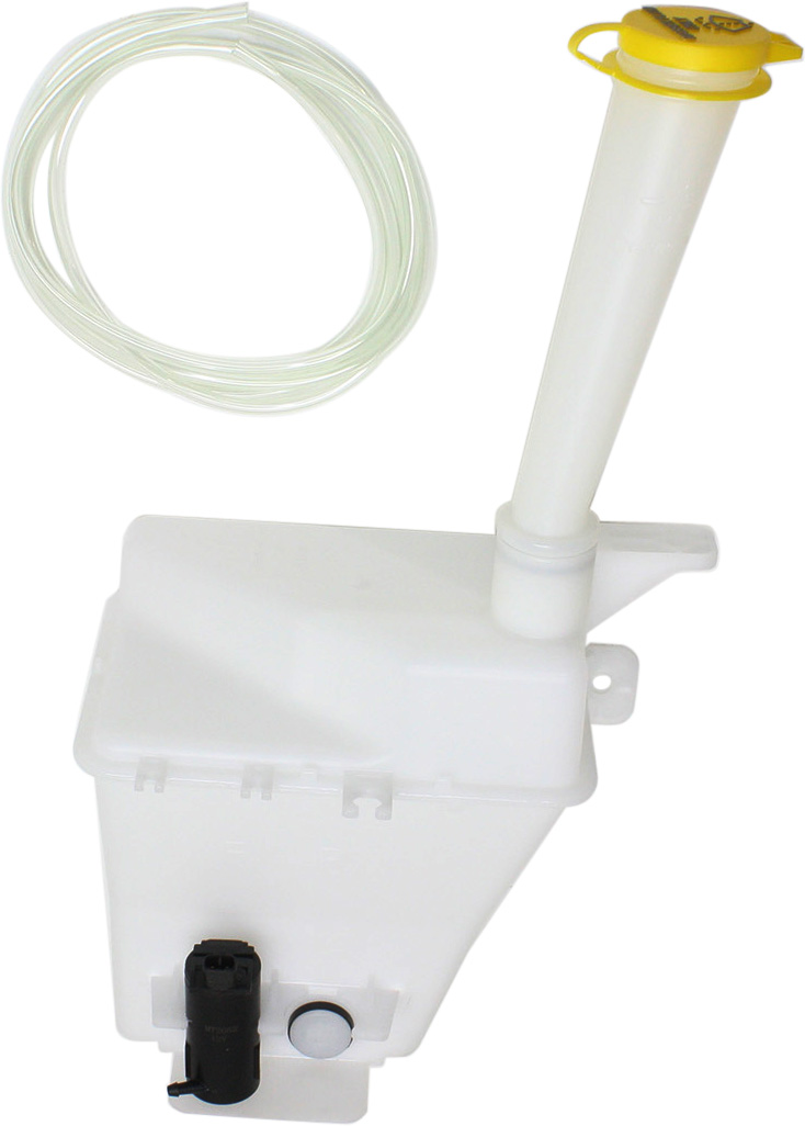 AM AVEO 09-11 WASHER RESERVOIR Assy w Pump Inlet and Cap Sedan SKU REPC370562 Partslink GM1288182 OEM 95991491 PFM