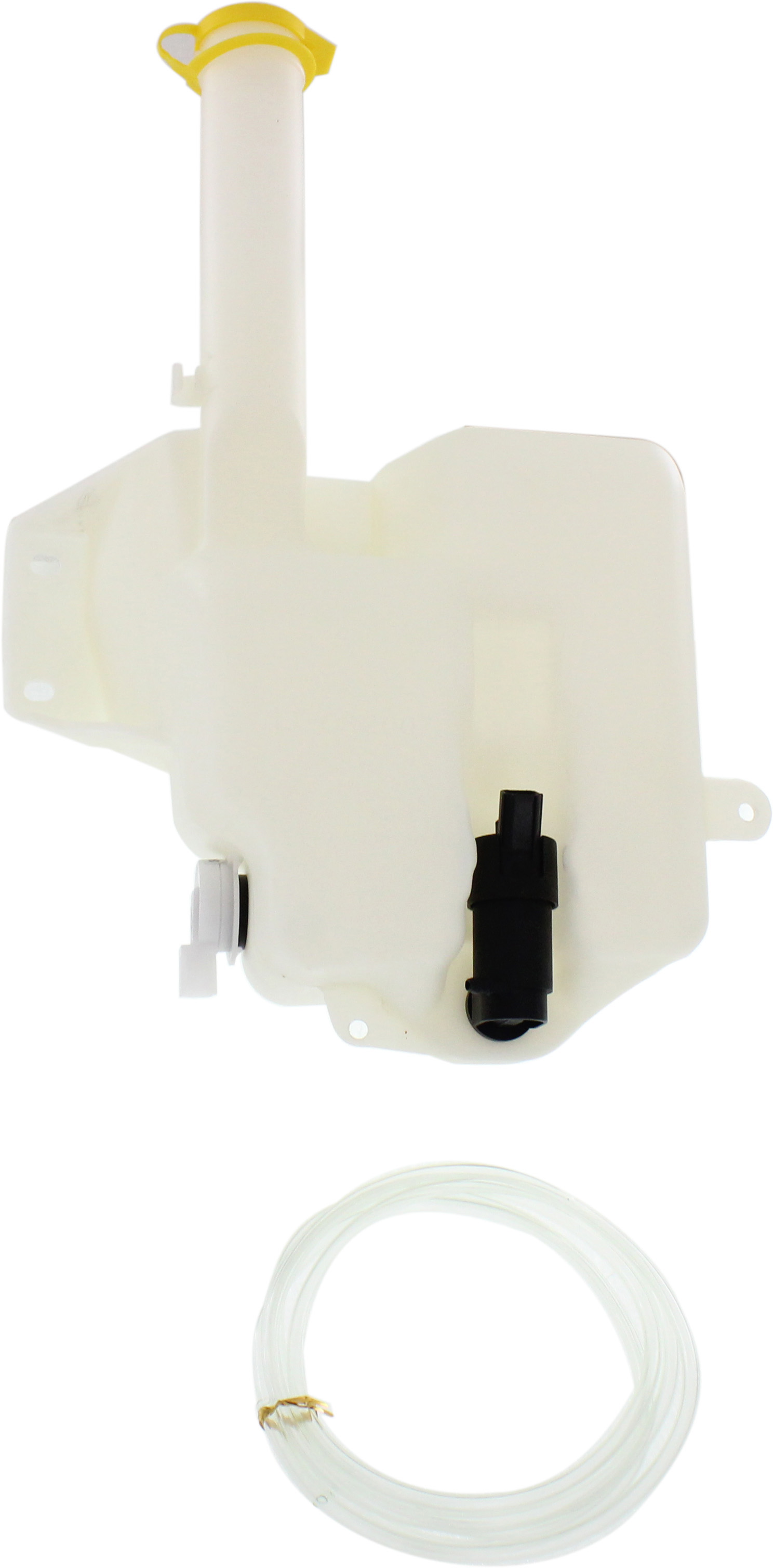 AM SEBRING 01-02 WASHER RESERVOIR Assy w Pump Cap and Sensor Convertible SKU REPC370564 Partslink CH1288211 OEM 5019340AB PFM
