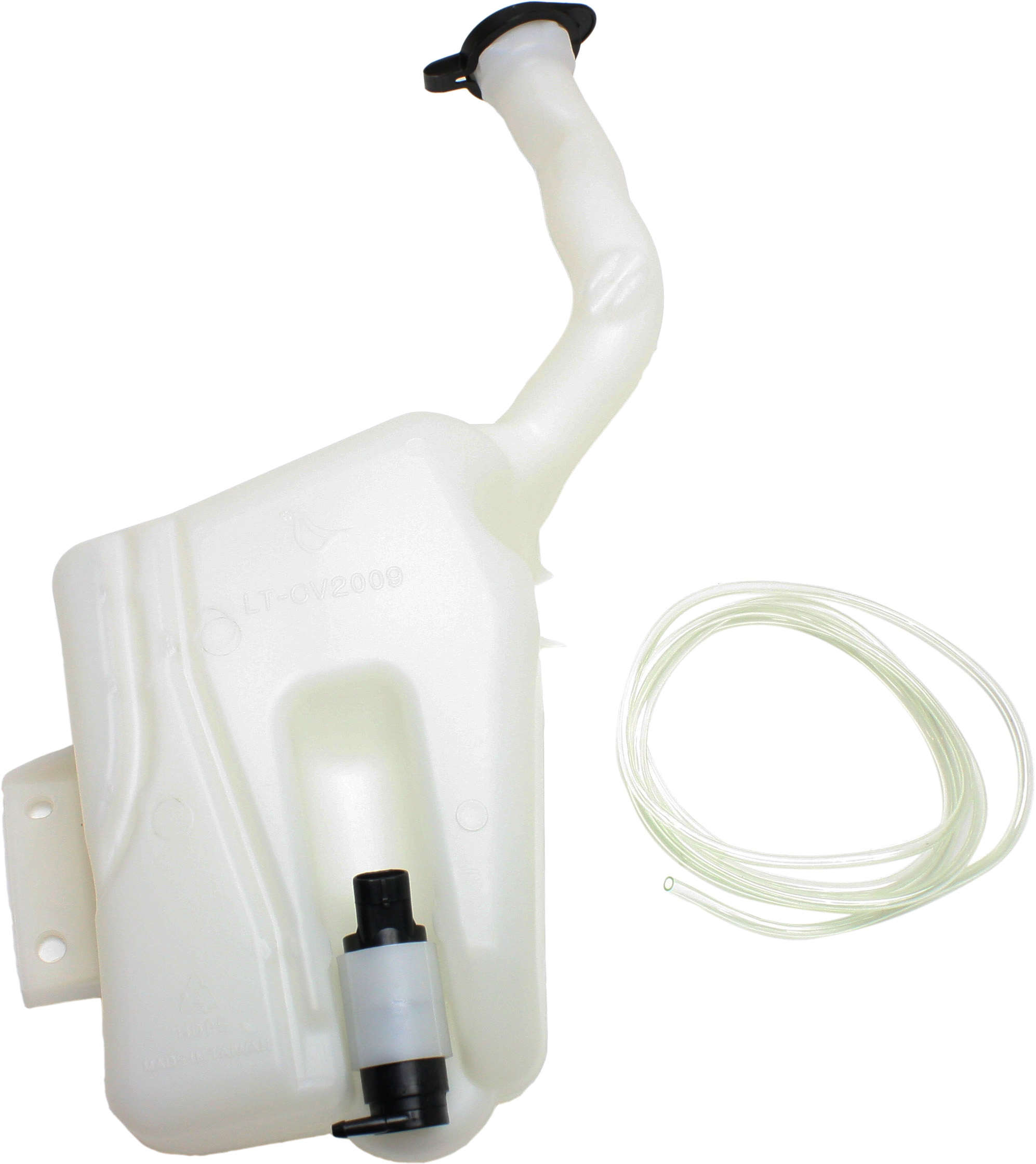 AM COBALT 05-10 G5-07-09 WINDSHIELD WATER TANK Cobalt Assy w Pump and Cap SKU REPC370566 Partslink GM1288188 OEM 22695010 PFM