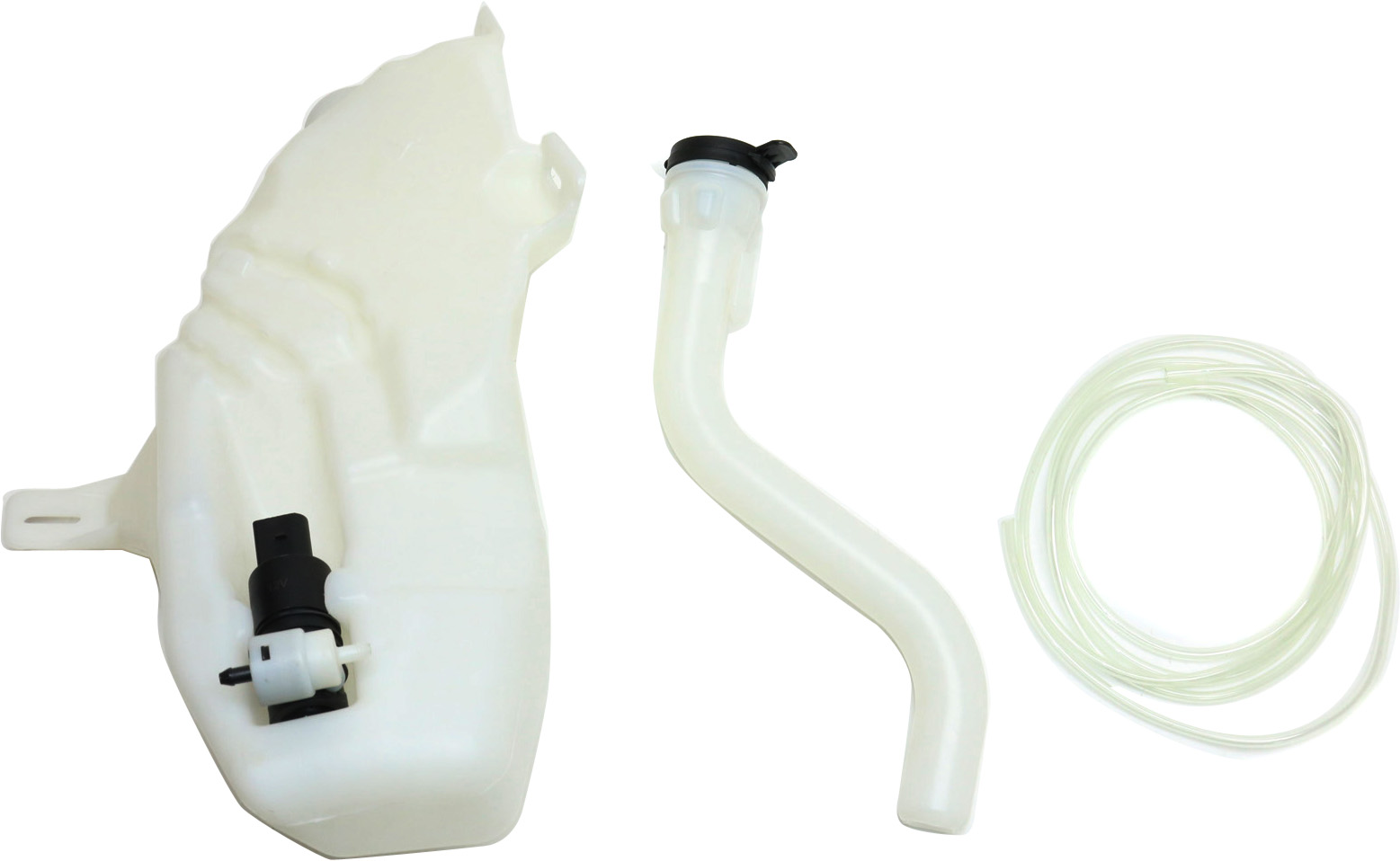 AM ORLANDO 12-14 WASHER RESERVOIR Assy w Pump Inlet and Cap SKU REPC370570 Partslink GM1288212 OEM 13260579 PFM