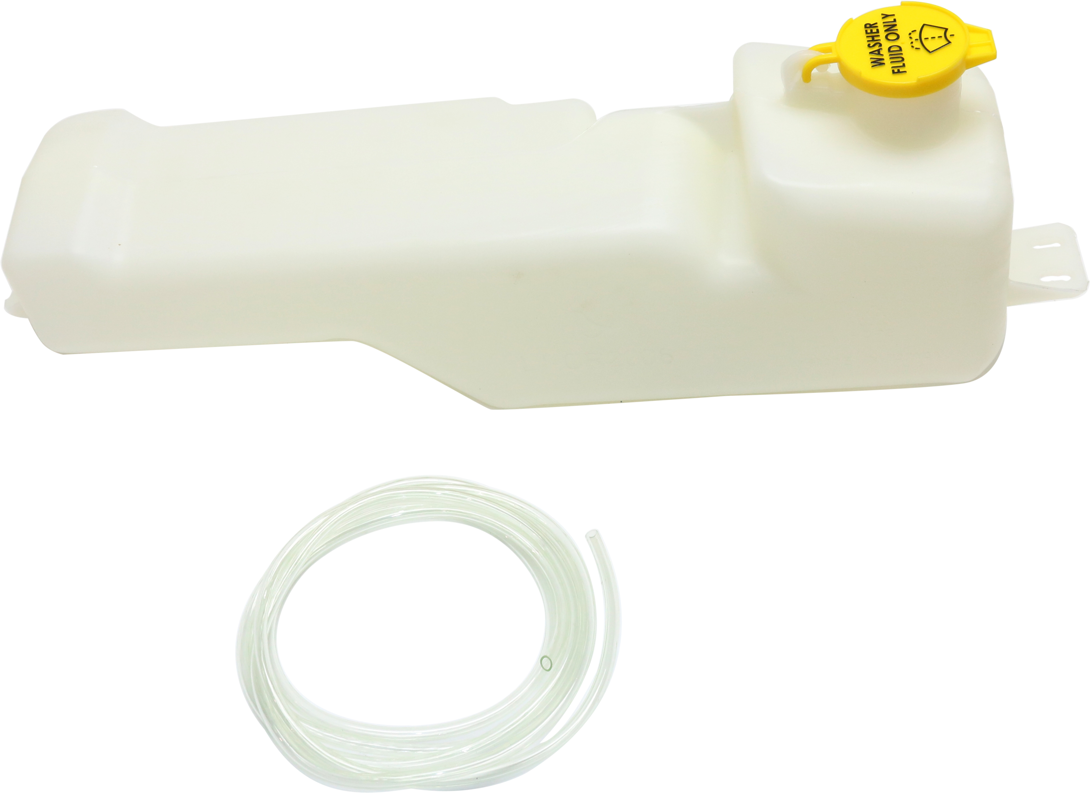 AM PT CRUISER 01-10 WASHER RESERVOIR Assy w Pump and Cap Wagon SKU REPC370574 Partslink CH1288224 OEM 5018059AB PFM 5093412AA