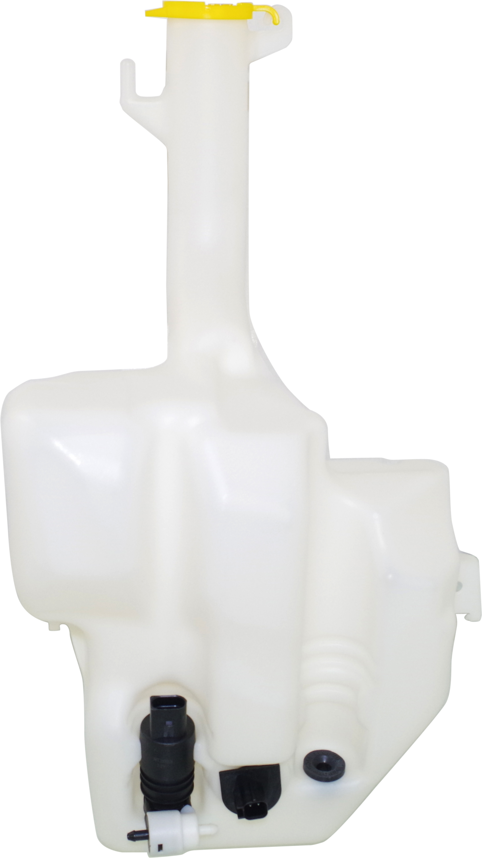 AM TOWN AND COUNTRY 11-16 WASHER RESERVOIR Assy w Pump Cap and Sensor w Headlight Washer SKU REPC370575 Partslink CH1288248 OEM 68125517AA PFM