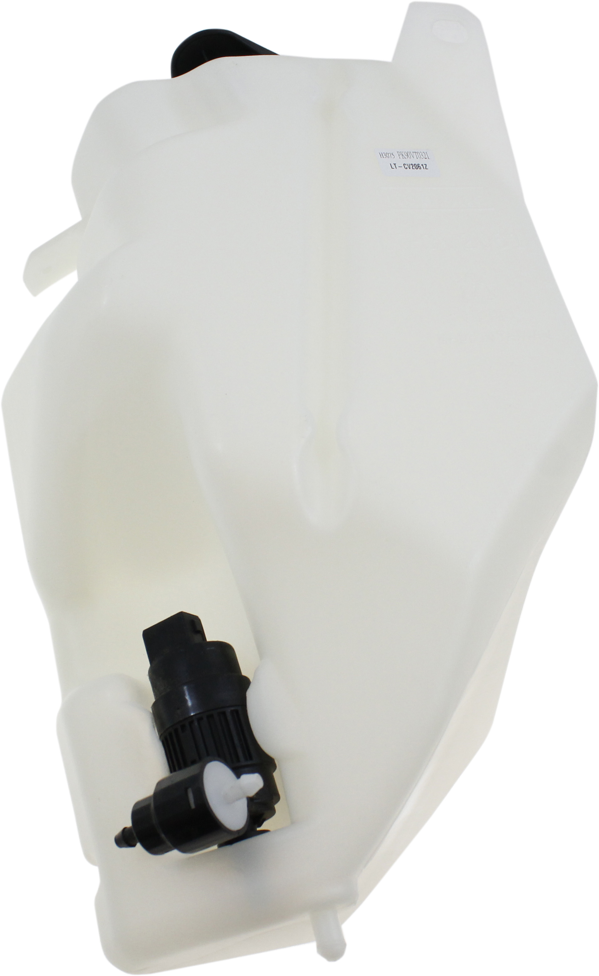 AM EQUINOX TORRENT 05-06 WASHER RESERVOIR Assembly w Cap and Pump SKU REPC370576 Partslink GM1288219 OEM 15822676 PFM
