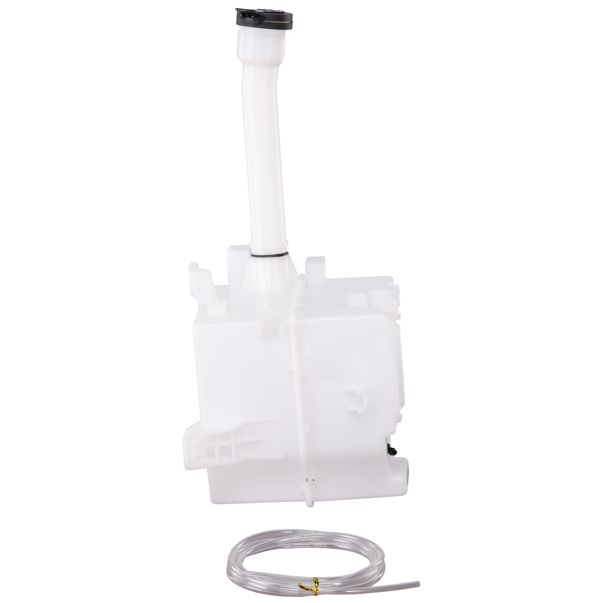 AM SONIC 12-20 WASHER RESERVOIR Assembly w Pump Inlet and Cap Sedan SKU REPC370578 Partslink GM1288221 OEM 95229337 PFM