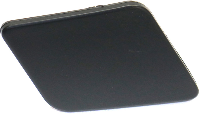 AM STS 08-11 HEADLIGHT WASHER COVER LH Primed Exc. V Model SKU REPC371706 Partslink GM1048101 OEM 19167975