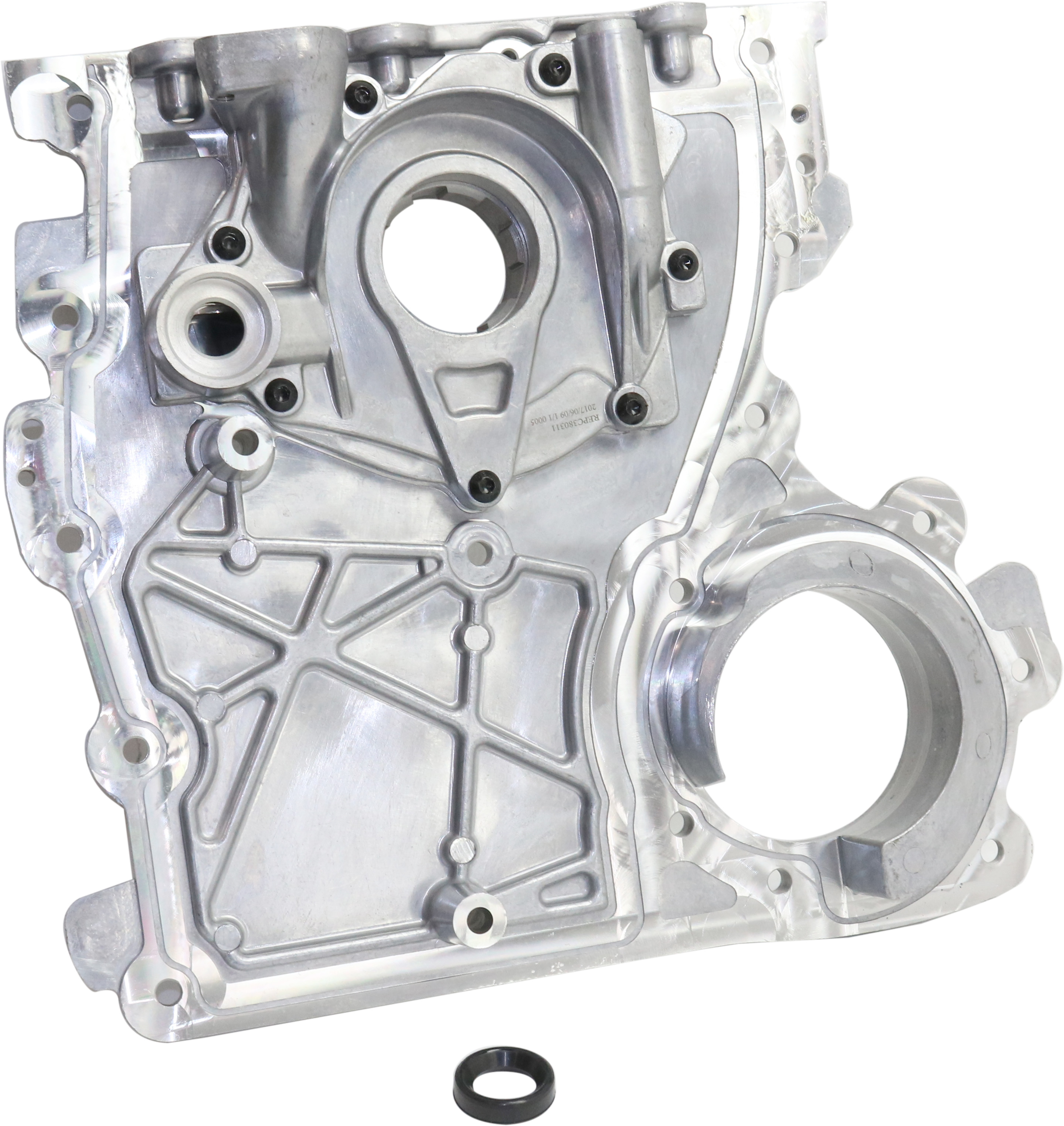 AM TRAILBLAZER 02-09 COLORADO CANYON 04-12 OIL PUMP with Front Timing Cover SKU REPC380311 OEM 12628565-12601932