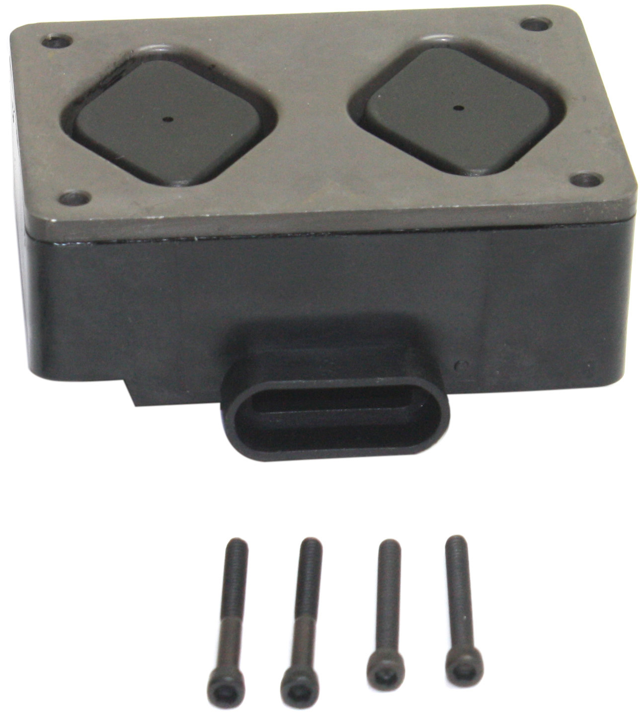 AM C K FULL SIZE PICKUP 94-02 FUEL PUMP DRIVER MODULE Black 6 Pin Plastic and Aluminum Electric SKU REPC380601