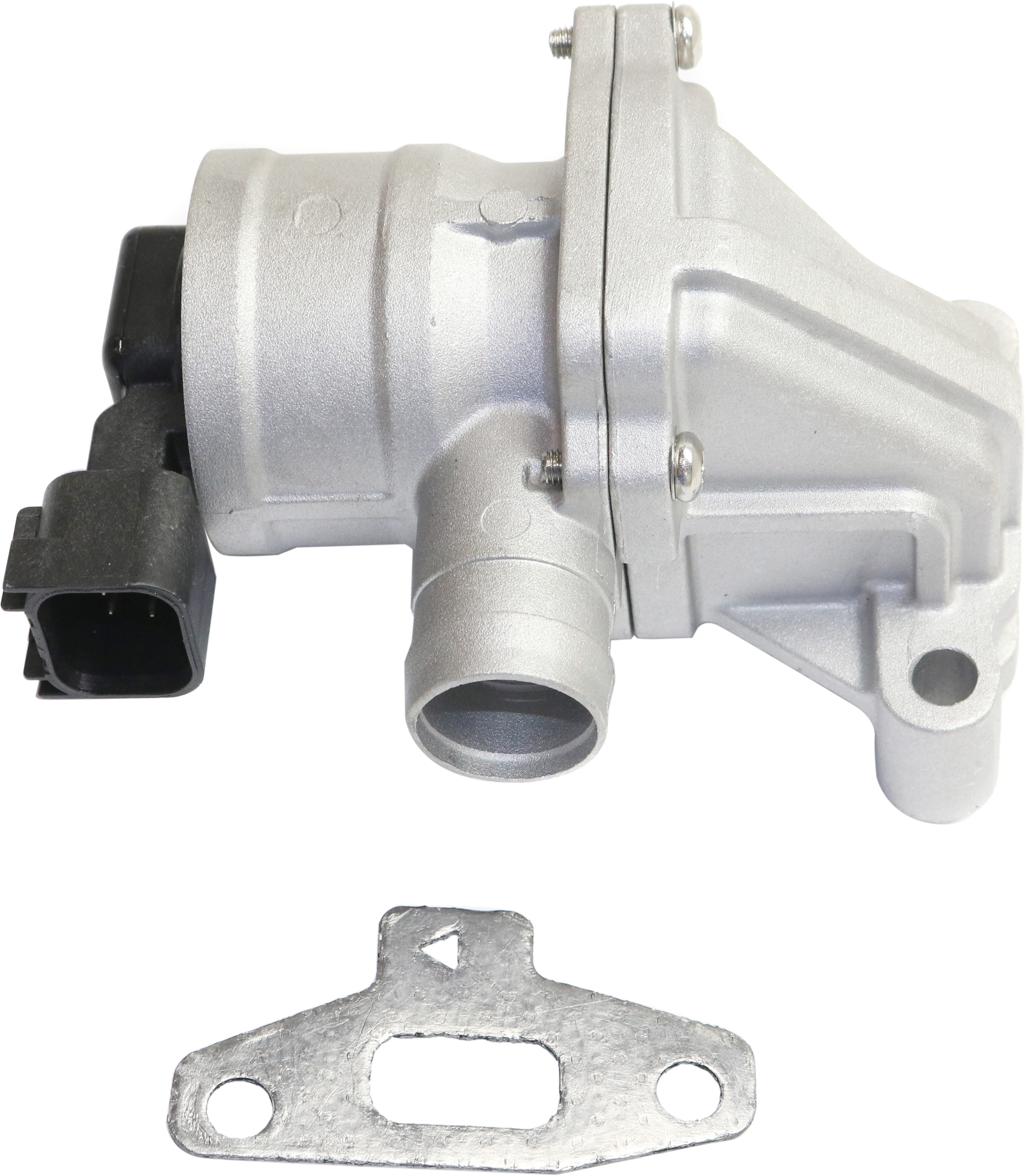 AM RAINIER 06-07 TRAILBLAZER ENVOY 06-09 AIR INJECT CHECK VALVE 1 in. Inlet 1.5 in. Outlet SKU REPC383501 OEM 12619110