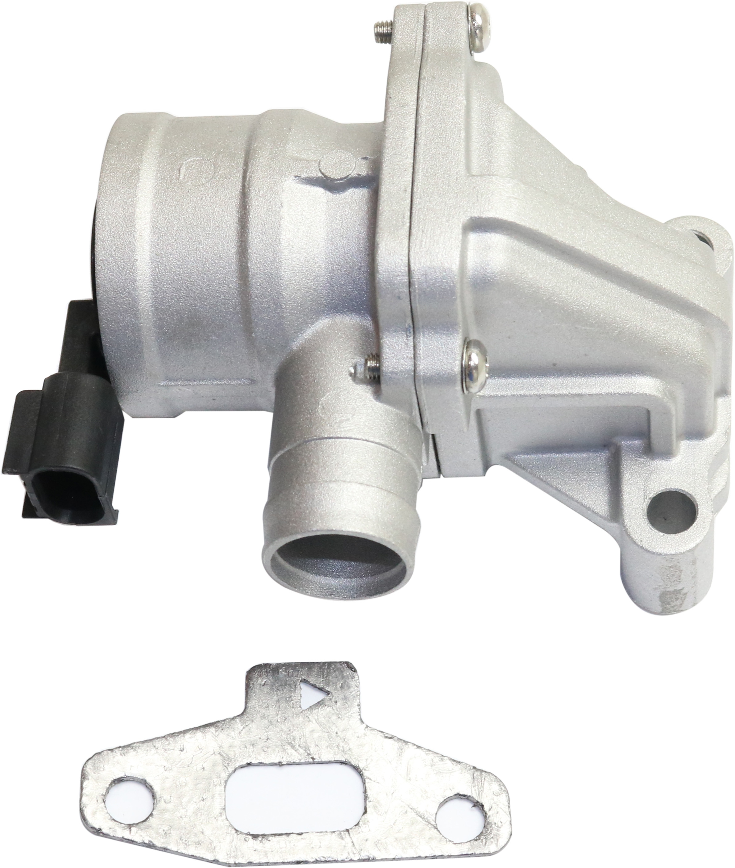 AM RAINIER TRAILBLAZER ENVOY 04-05 AIR INJECT CHECK VALVE 0.88 in. Inlet 1.04 in. Outlet SKU REPC383502 OEM 12575655