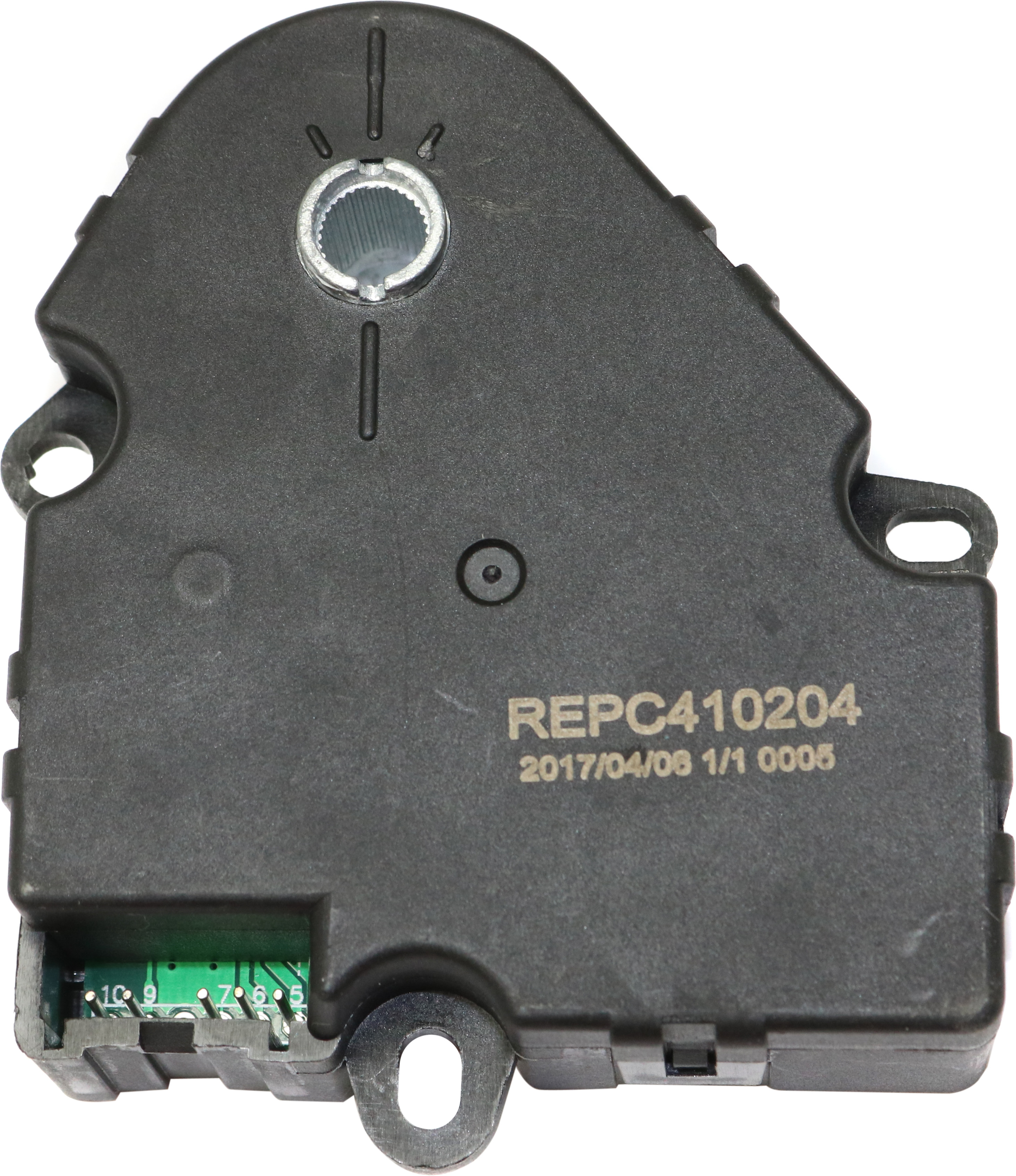 AM TRAILBLAZER ENVOY 02-09 SILVERADO SIERRA 07-14 A C ACTUATOR SKU REPC410204 OEM 15887320-89018677