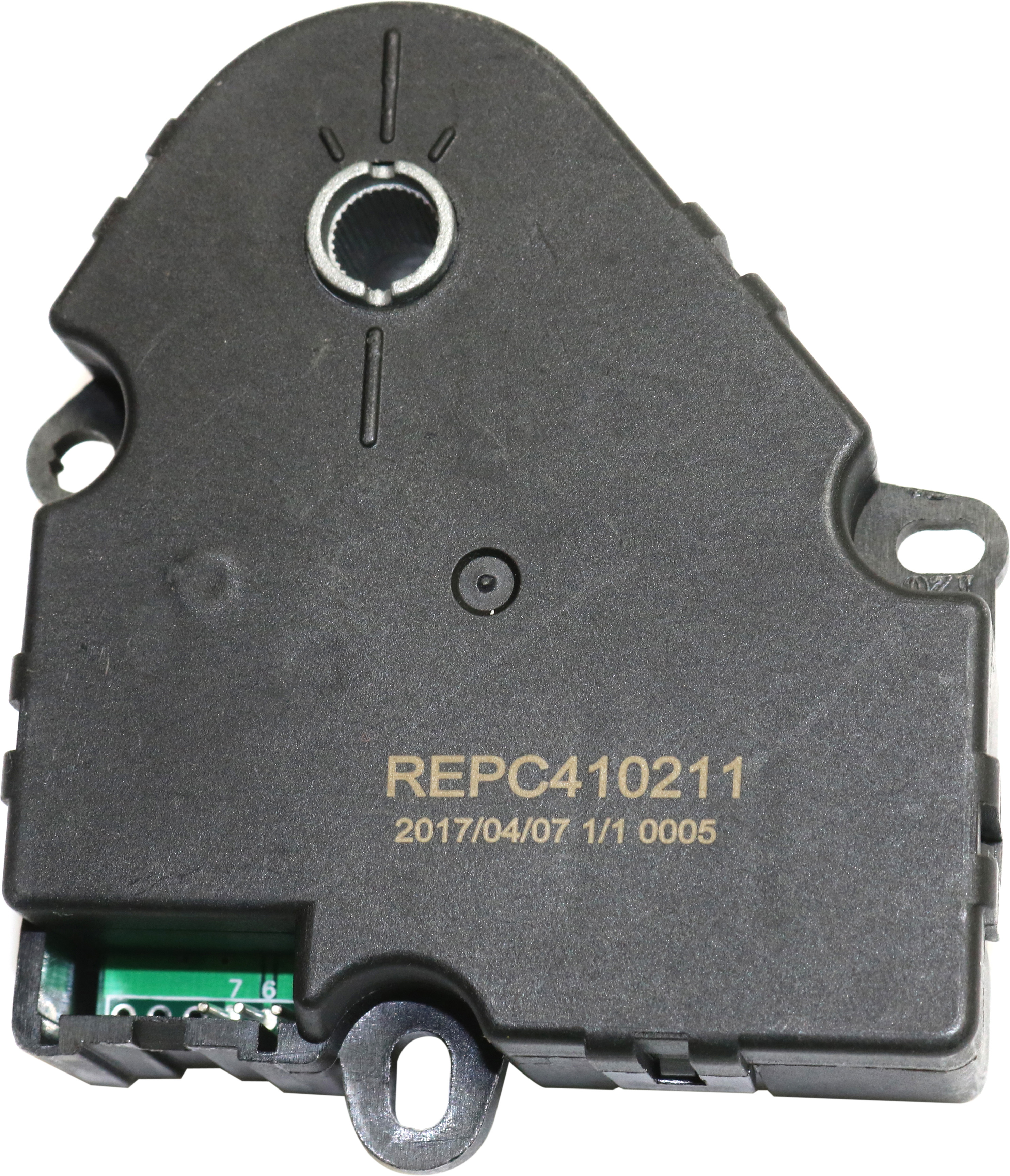 AM SILVERADO 1500-99-06 TRAILBLAZER ENVOY 03-09 A C ACTUATOR Recirculation SKU REPC410211 OEM 89018678-52474795-89018373