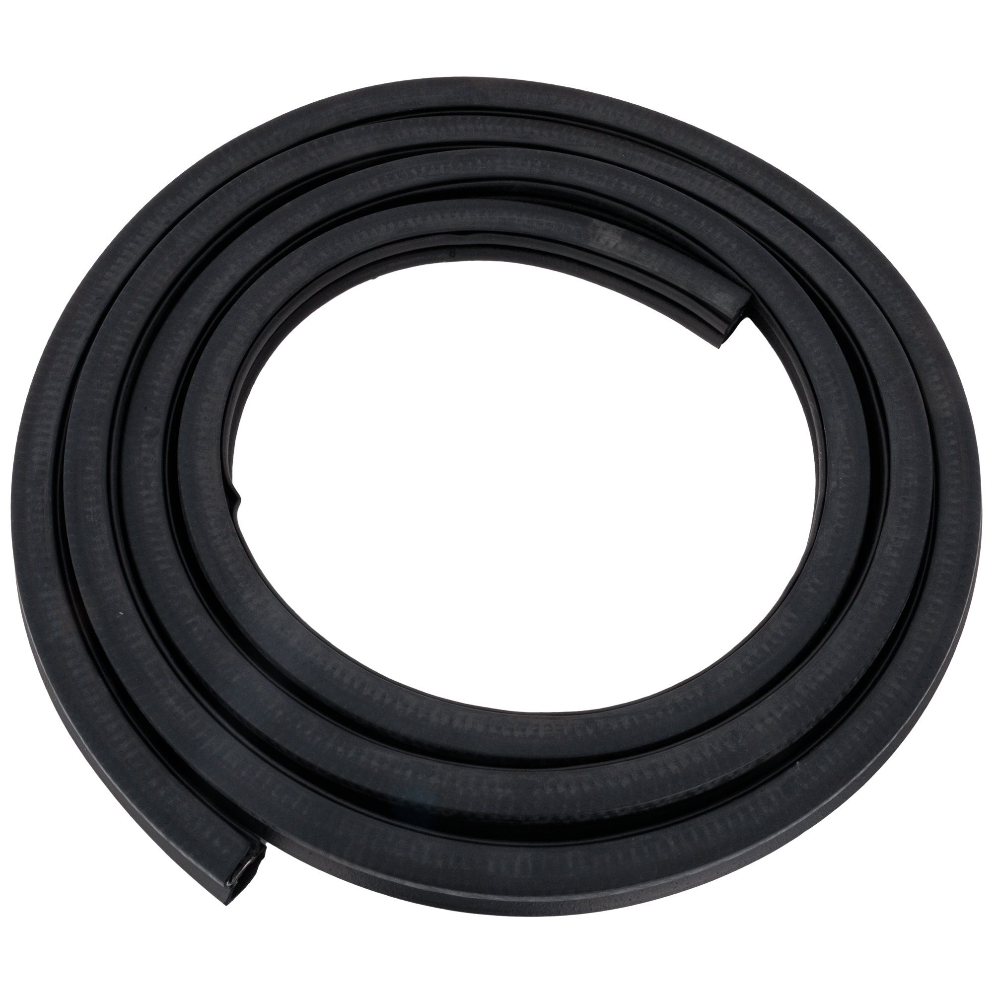 AM SILVERADO 99-07 REAR DOOR WEATHERSTRIP RH=LH On Door Fits 2007 Classic SKU REPC451303 Partslink GM1590106 OEM 15244247